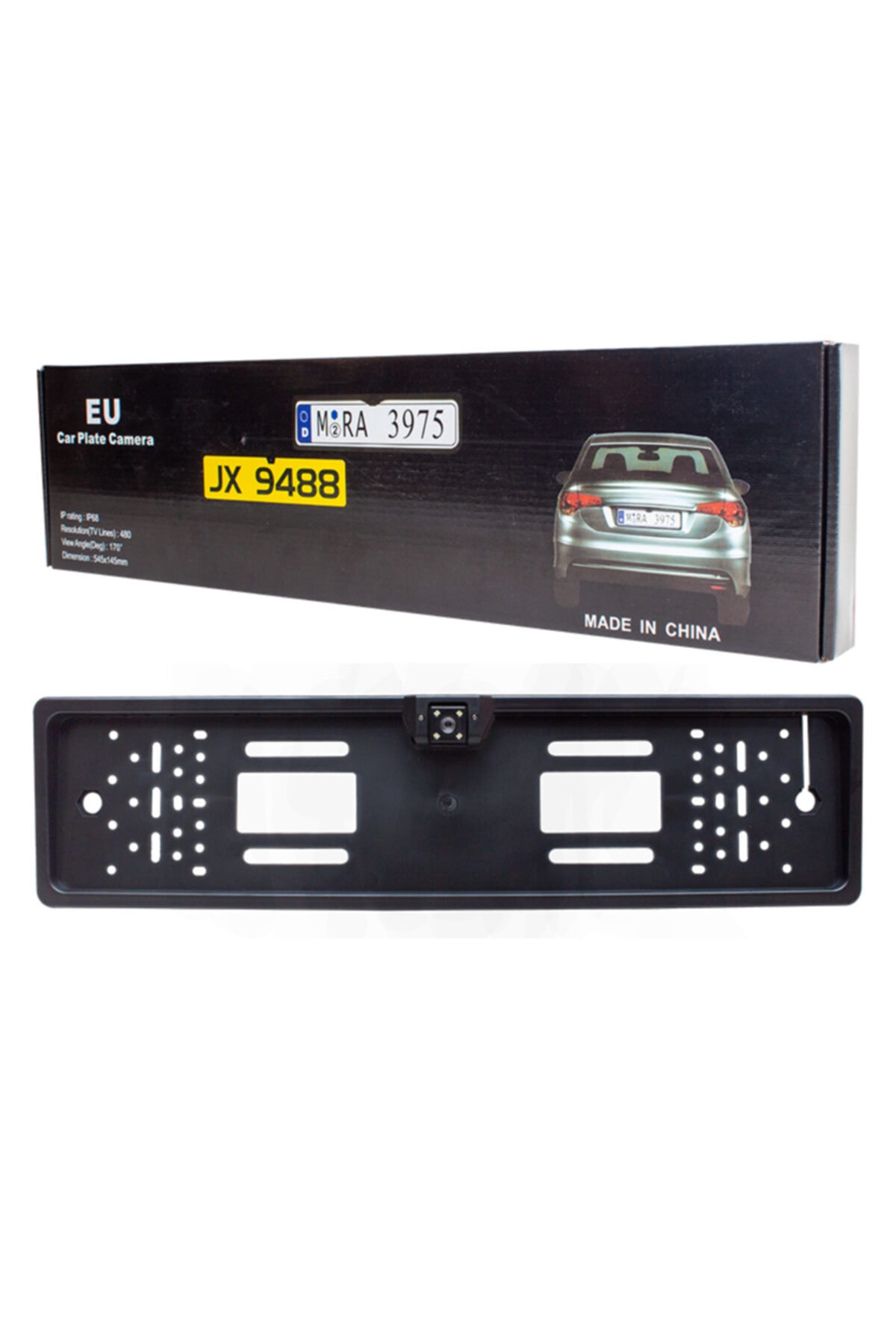 Alfa Powermaster Pm-32989 480 Tvl Ip68 Plakalık Kamera * Navıgold Jcs-888/ds-620
