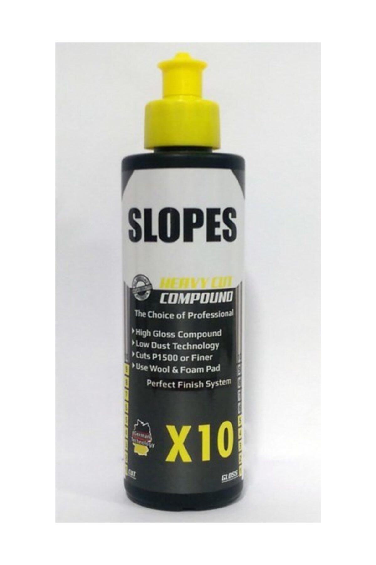 slopes X10 Agresif Çizik Çıkarıcı Pasta 250ml