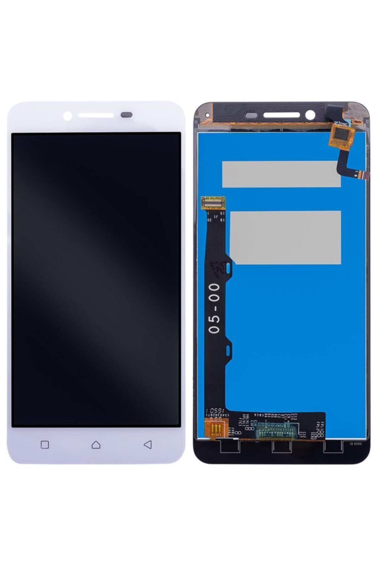 LENOVO Vibe K5 A6020 Plus Lcd Ekran Dokunmatik (siyah Filim)