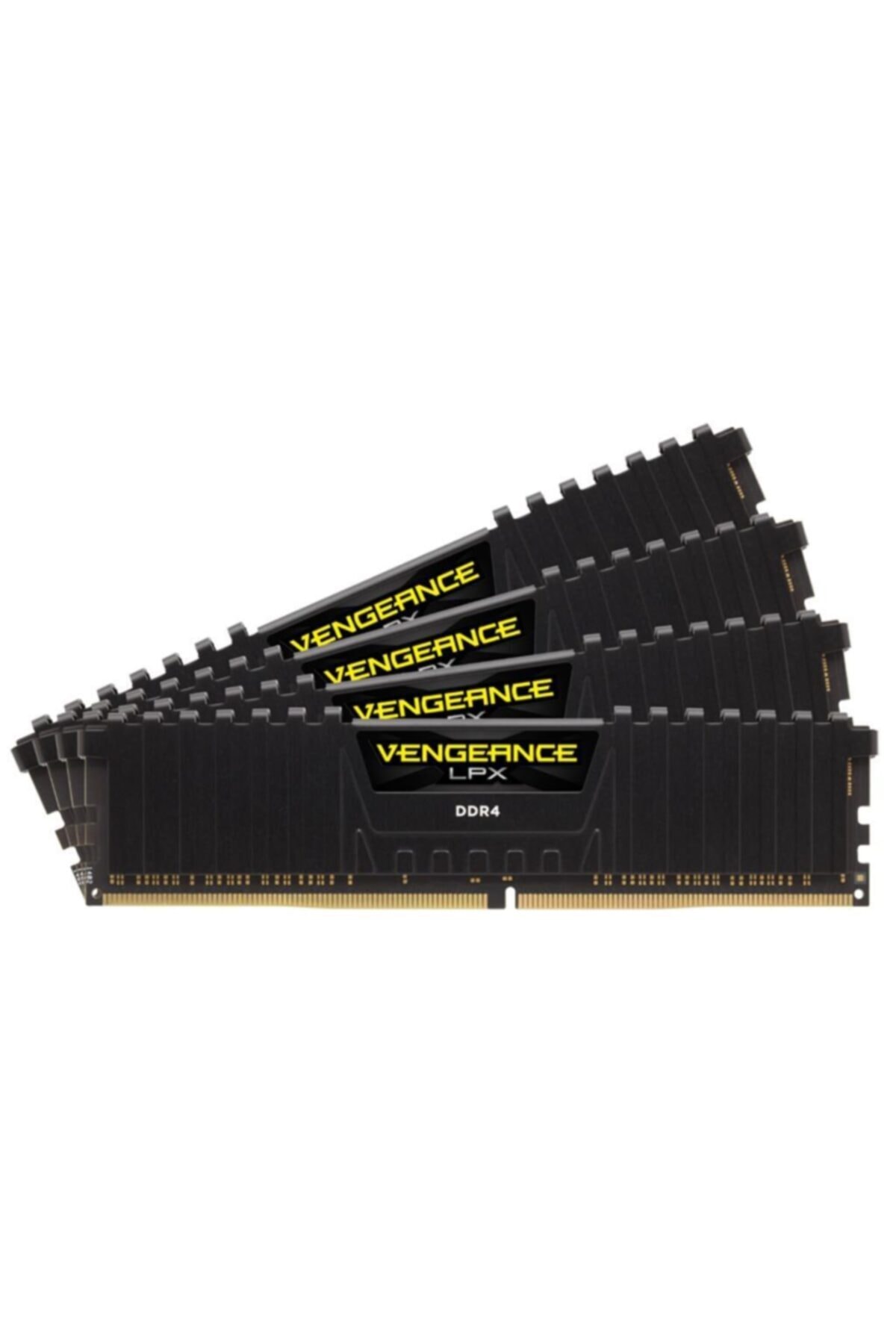 Corsair Cmk32gx4m4b3200c16 Vengeance Lpx 32gb (4x8gb) Ddr4 3200mhz Cl16 Siyah Ram