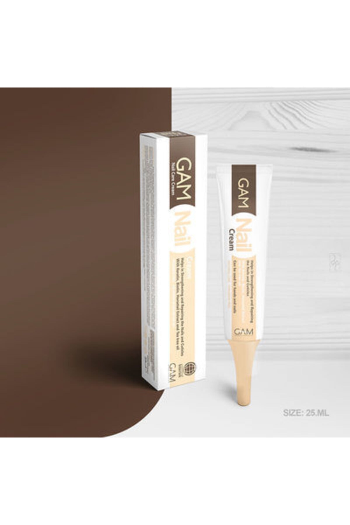 GAM Naıl Krem Tırnak Bakım Kremi