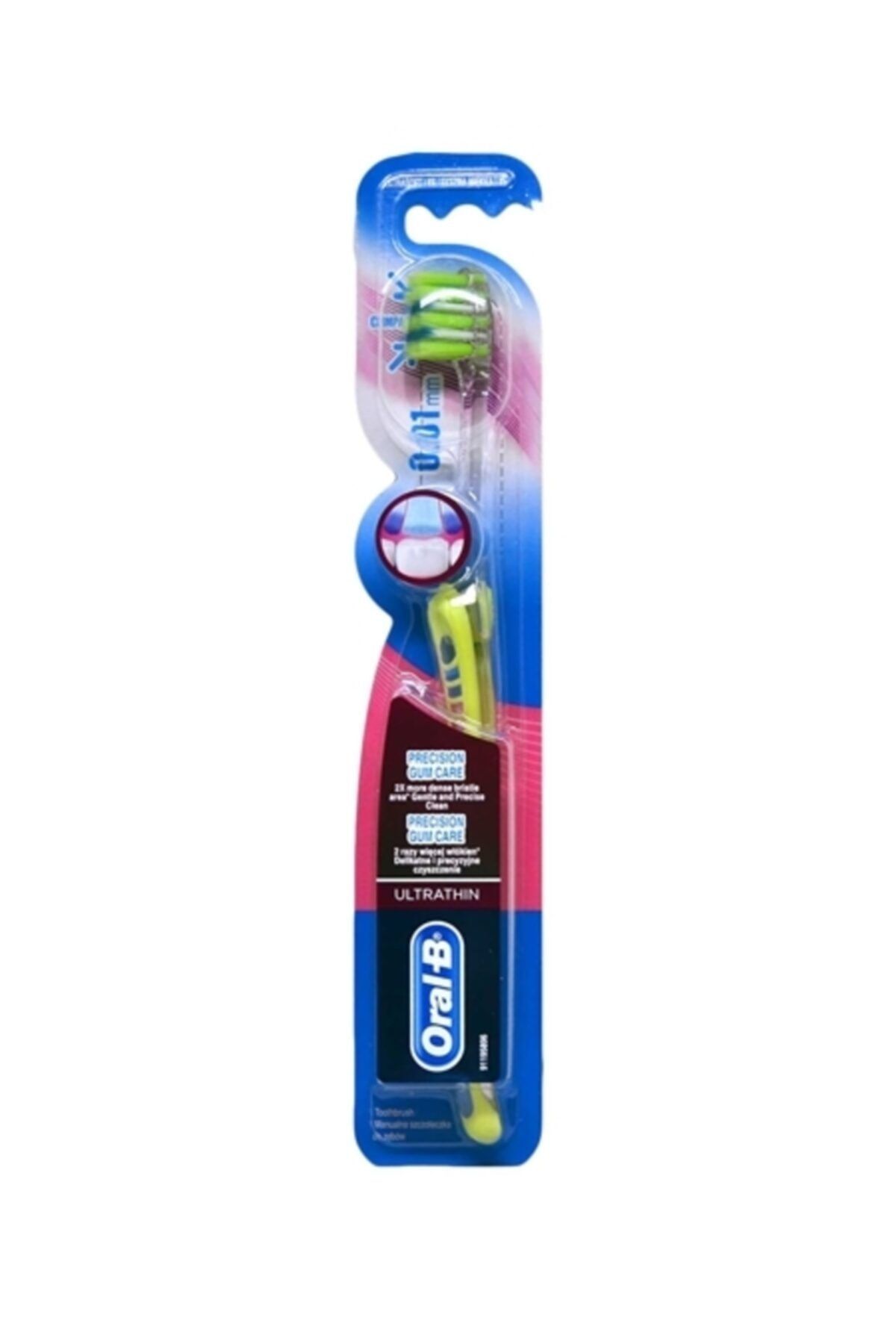 OralB Ultrathin Precision Gum Care Diş Fırçası