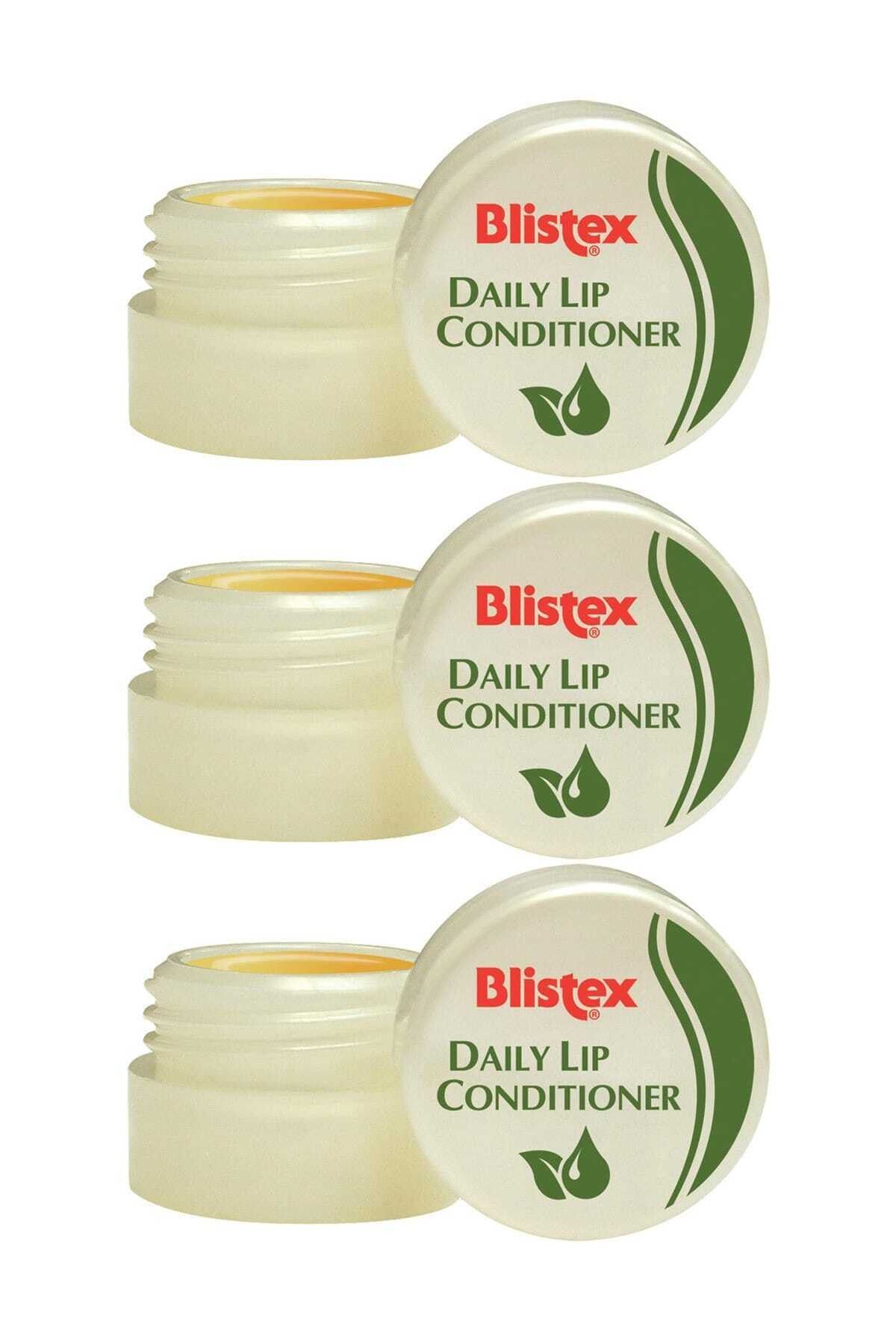 Blistex Kuruyan Dudaklara Yoğun Nemlendirici Günlük Bakım Gkf 15-lip Conditioner Spf15 3 X 7 Ml 041382263333