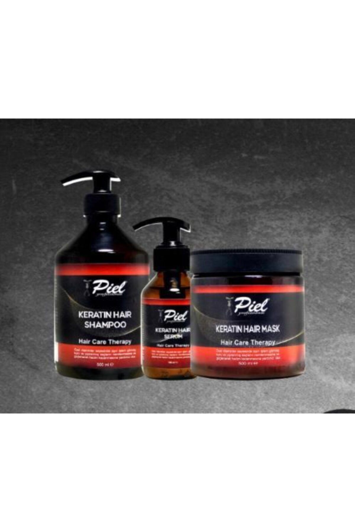 PİEL Keratin Botox Set
