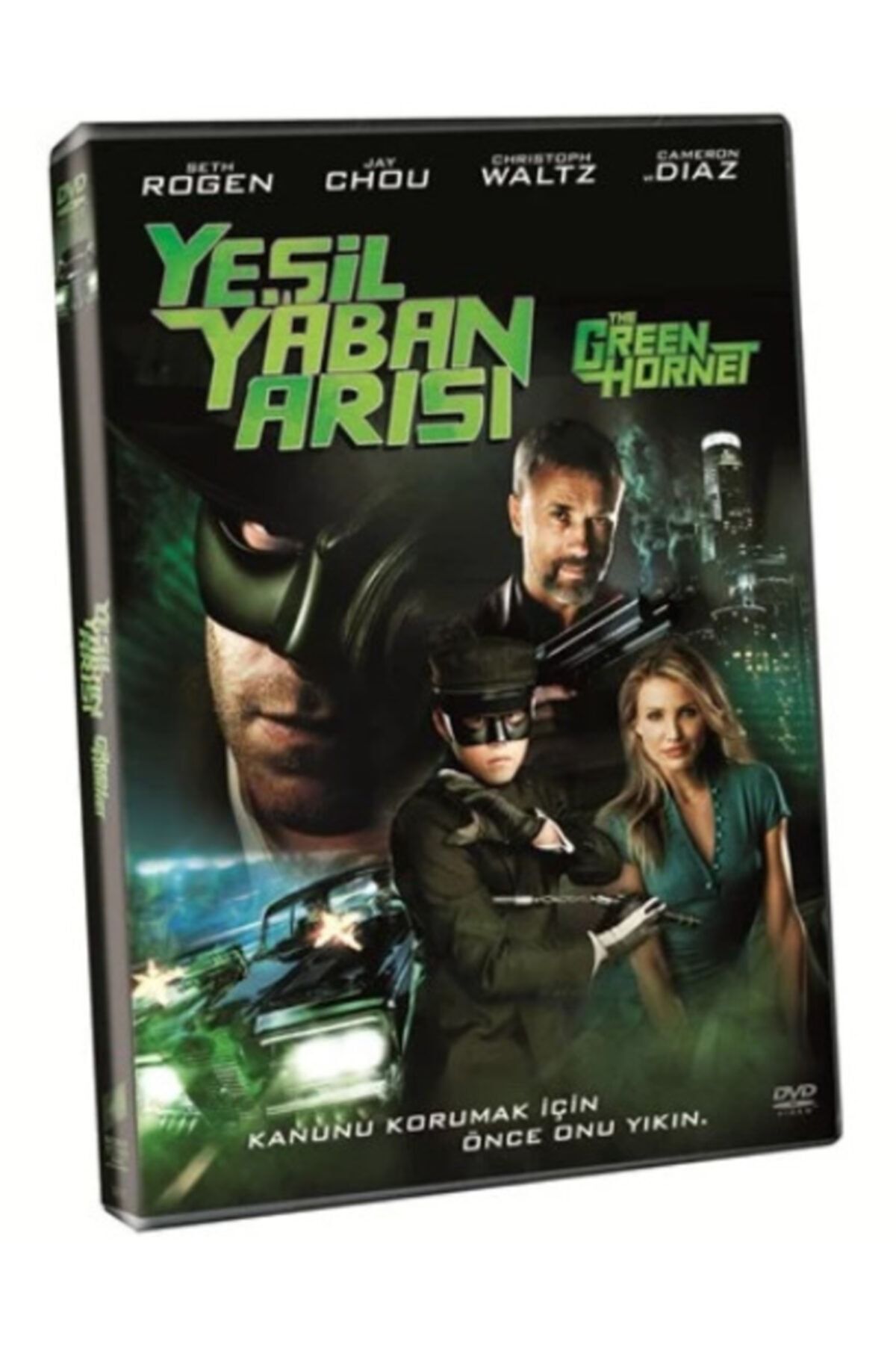 Dvd Yayınları - Green Hornet / Yeşil Yaban Arısı