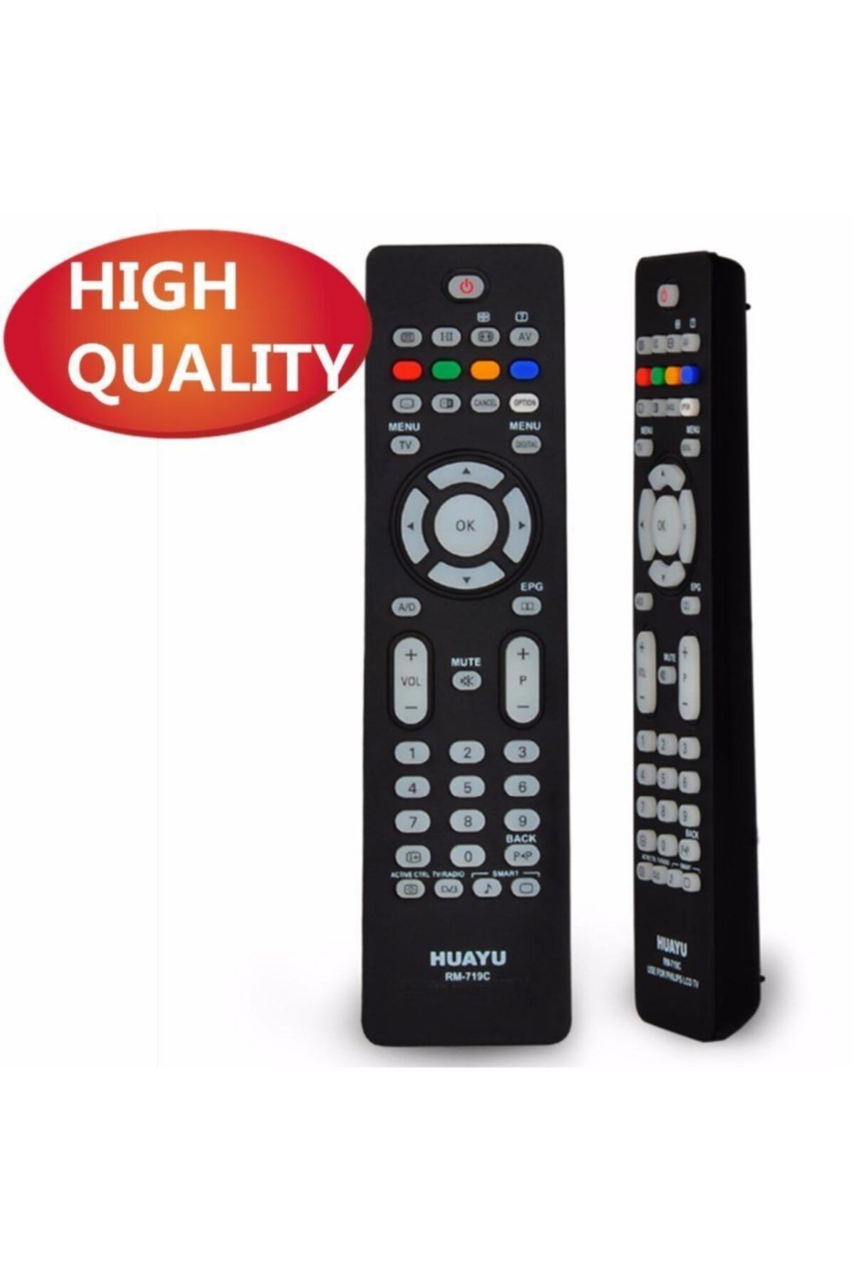 Philips Rm-719c Lcd Plazma Led Tv Kumandası
