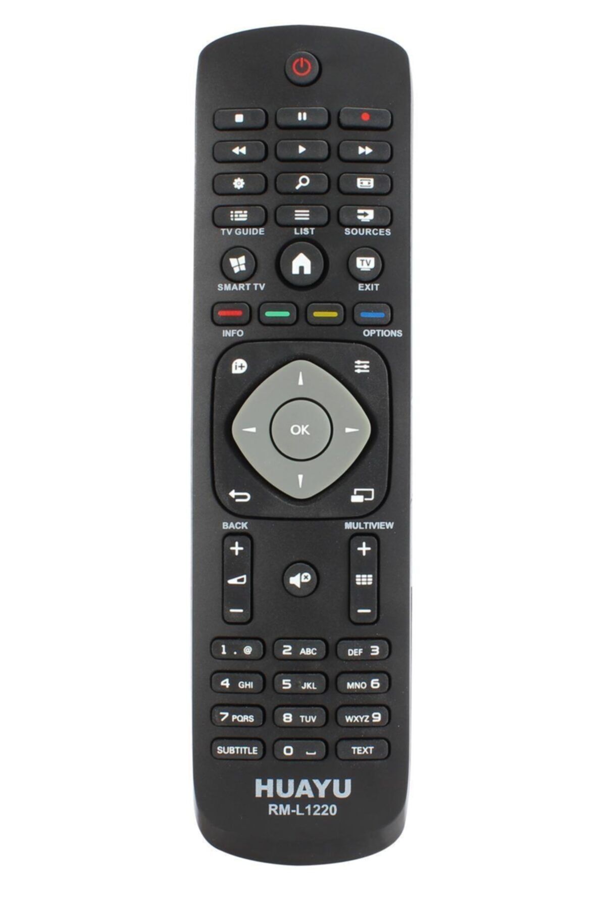Philips Rm-l1220 Lcd Plazma Led Tv Kumandası