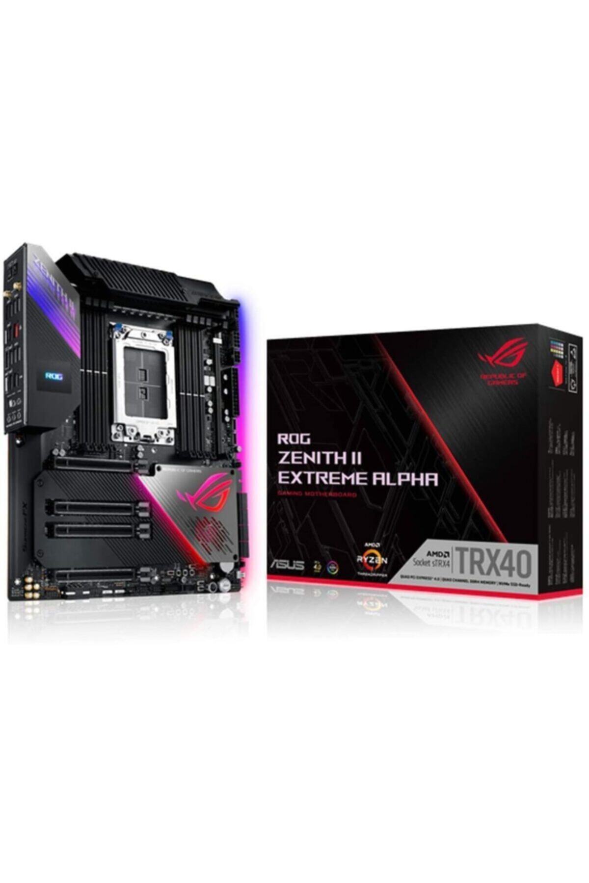 ASUS Rog Zenith Iı Extreme Alpha Trx40 Ddr4 4733mhz (oc) Strx4 Anakart