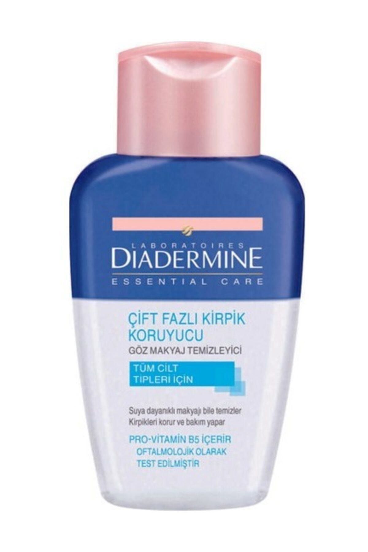 Diadermine Çift Fazlı Göz Makyaj Temizleyicisi 125 Ml
