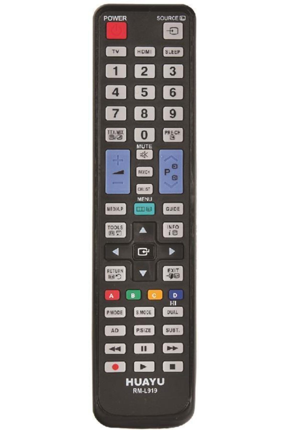 Samsung Rm-l919 Lcd Plazma Led Tv Kumandası