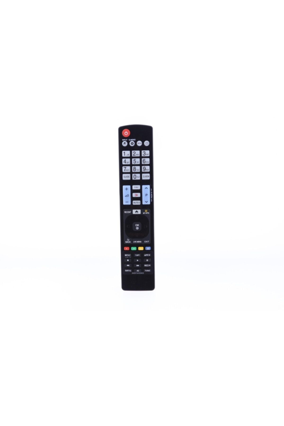 LG My Apps Tuşlu Lcd Led Tv Kumandası