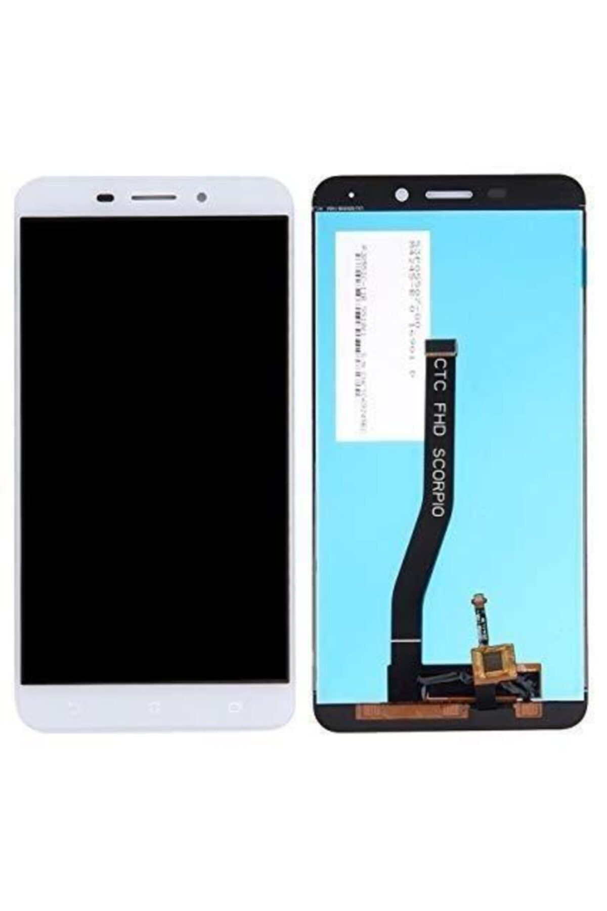 ASUS Laser 3 Zc551kl Zenfone Live Ekran Dokunmatik