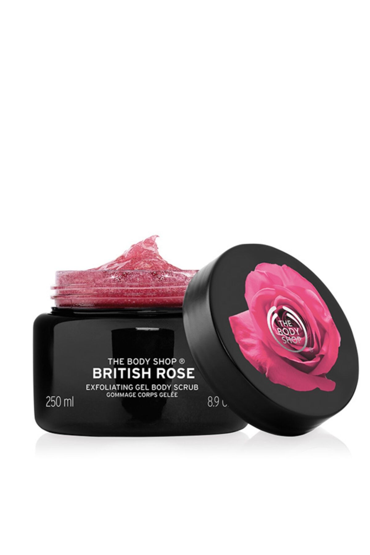 THE BODY SHOP British Rose Arındırıcı Peeling 250ml