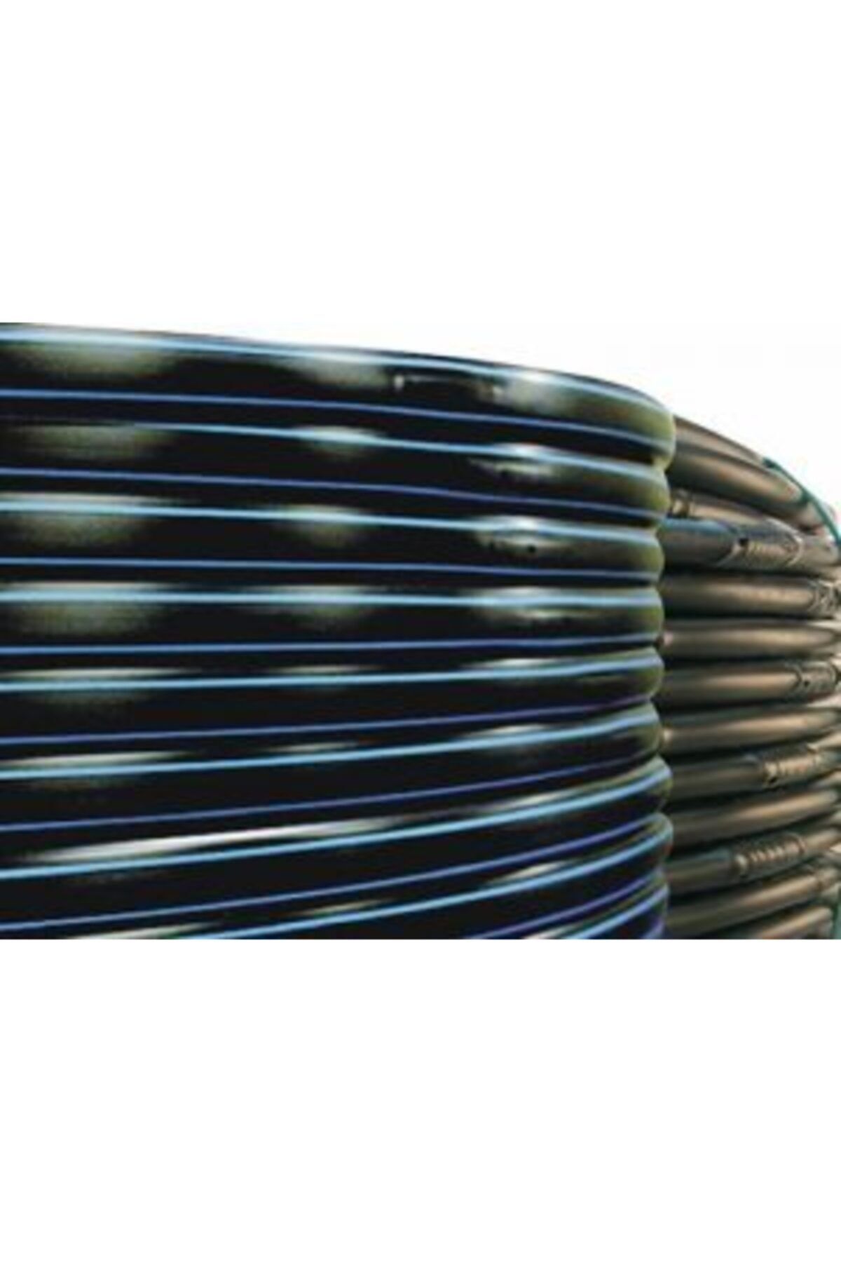Çelik 16 Mm Kendinden Delikli Damlama Sulama Borusu 33cm Aralıklı 300m.
