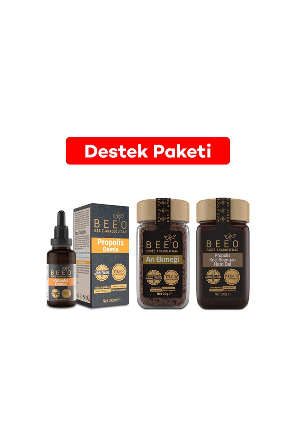 BEE'O Destek Paketi