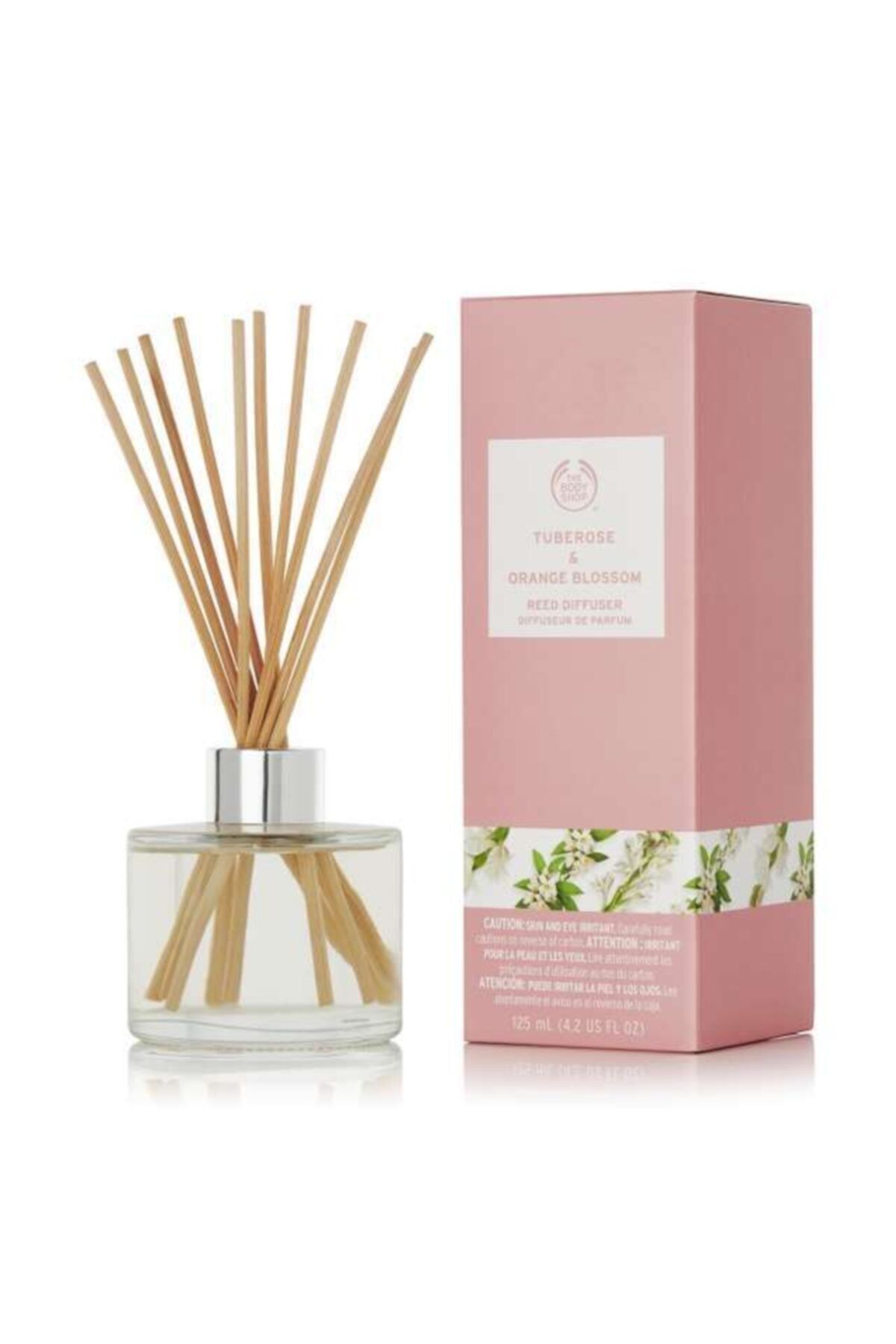 THE BODY SHOP Tuberose & Orange Blossom Çubuklu Ev Kokusu 125ml