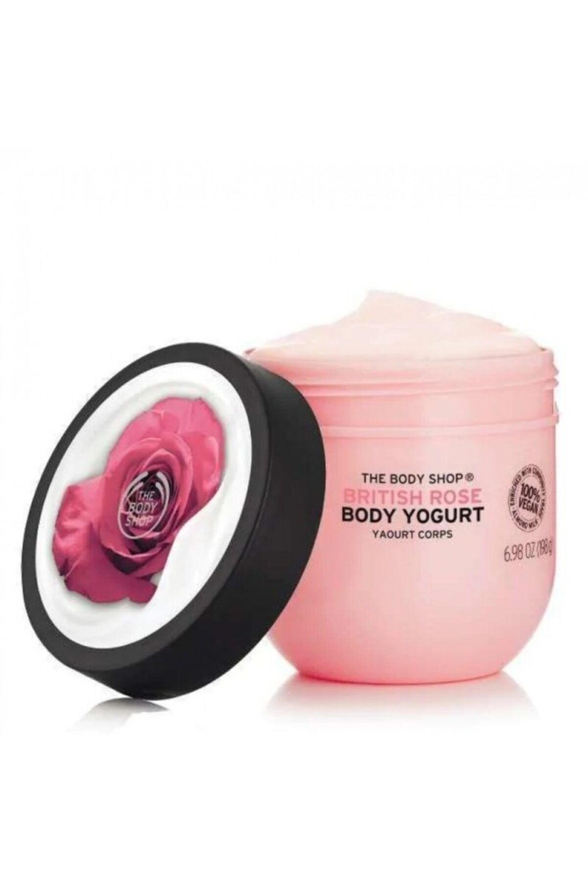 THE BODY SHOP British Rose Body Yogurt 200ml