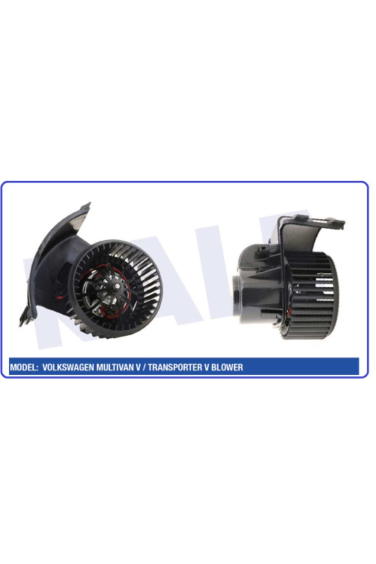 KALE Kalorifer Motoru Vw Transporter T5 Multivan 5 7e1819021a 342705 ** Klimasız 12v / 275w