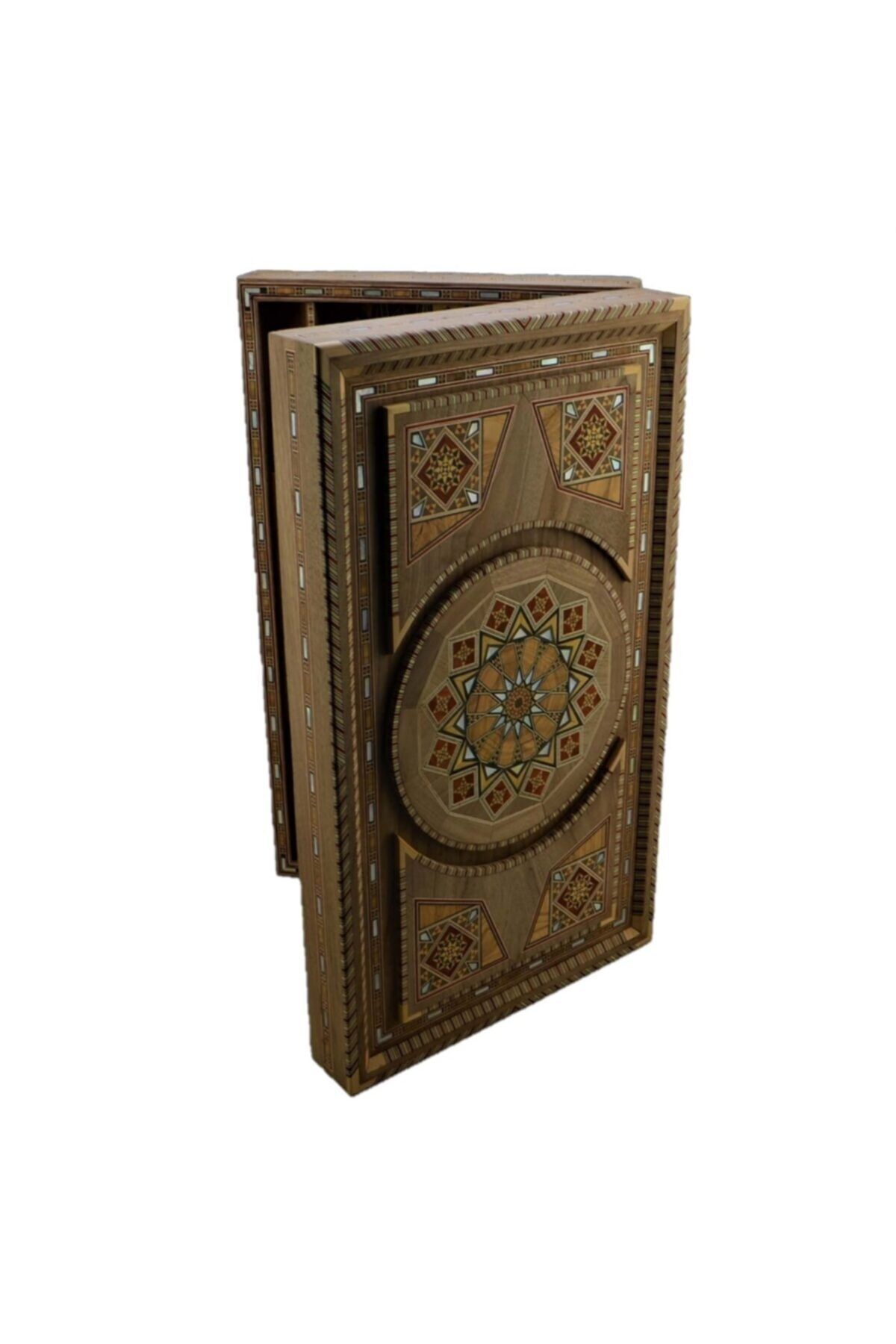 Gift Home Gifthome, Tamamı El Imali, Hakiki Sedef Süslemeli, Masif Ahşap, Muhteşem Tavla - Ilgaz