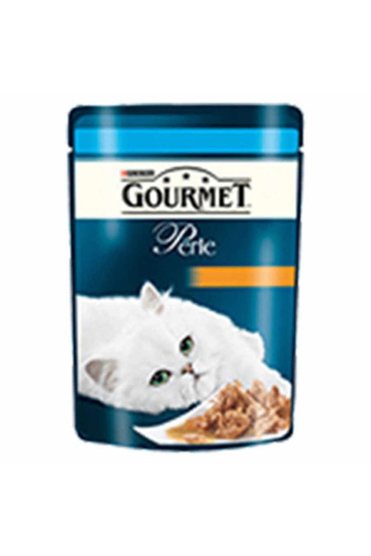 Gourmet Perle Izgara Ton Balıklı Kedi Konservesi 85 Gr 24 Adet