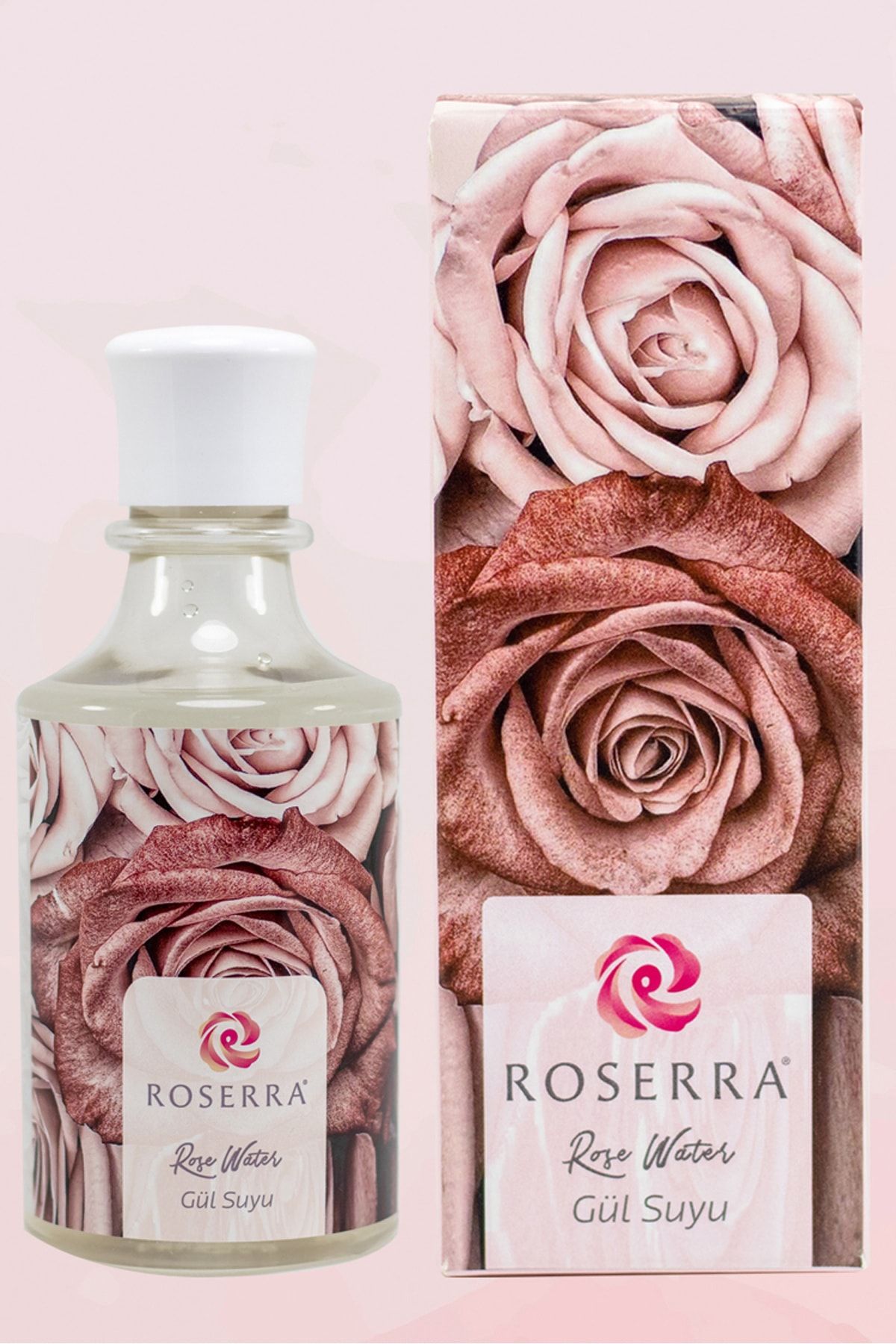 ROSERRA Rose Water Doğal Gül Suyu 300 ml