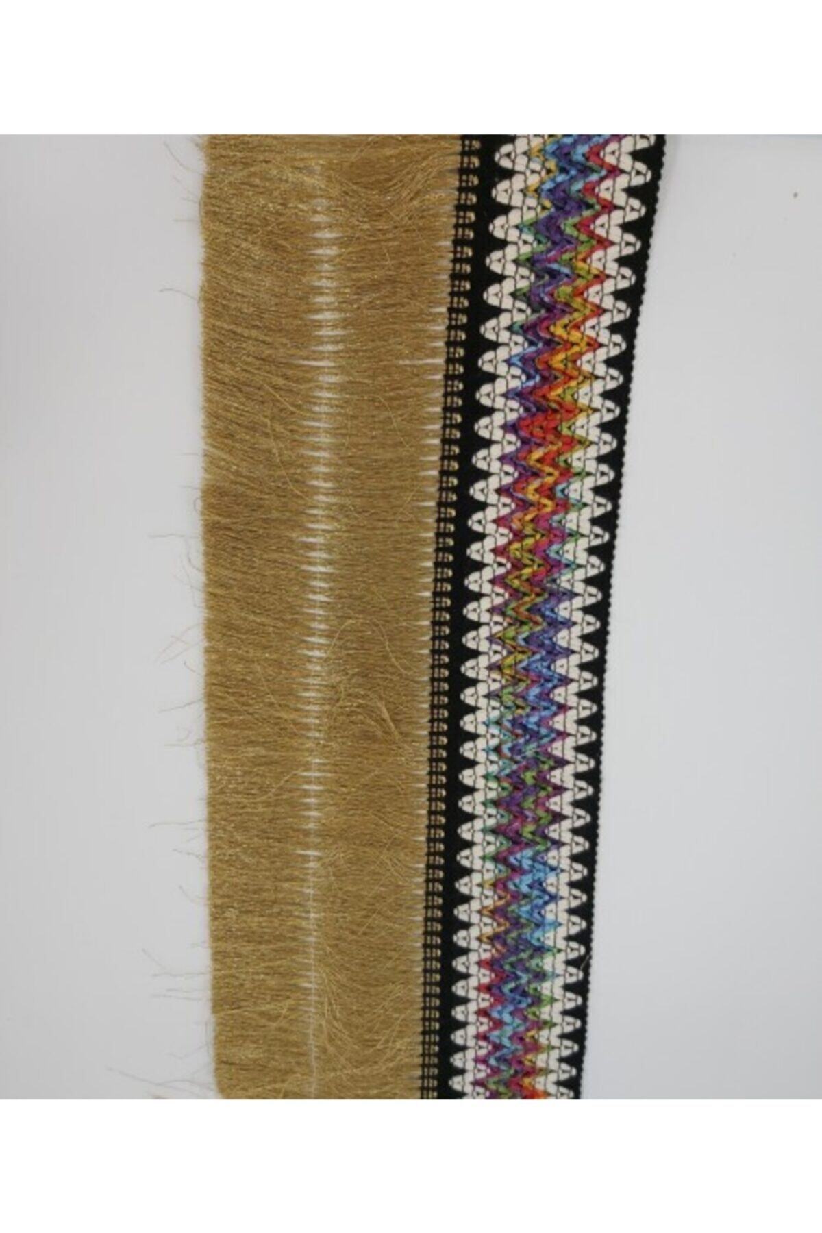 FİKA FEMME Etnik Desen Saçak