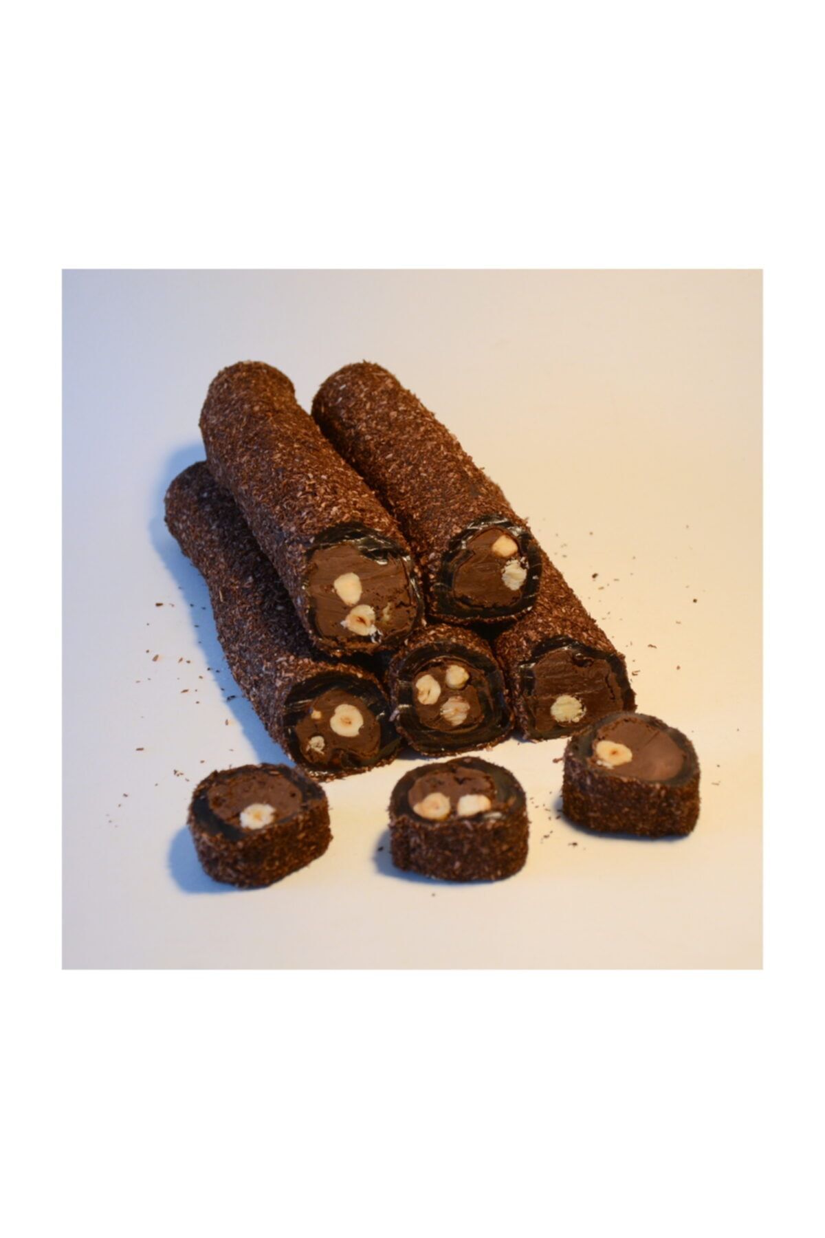 Şekerci Caferzade Çikolatalı Fındıklı Browni Sarma Lokum 1 Kg