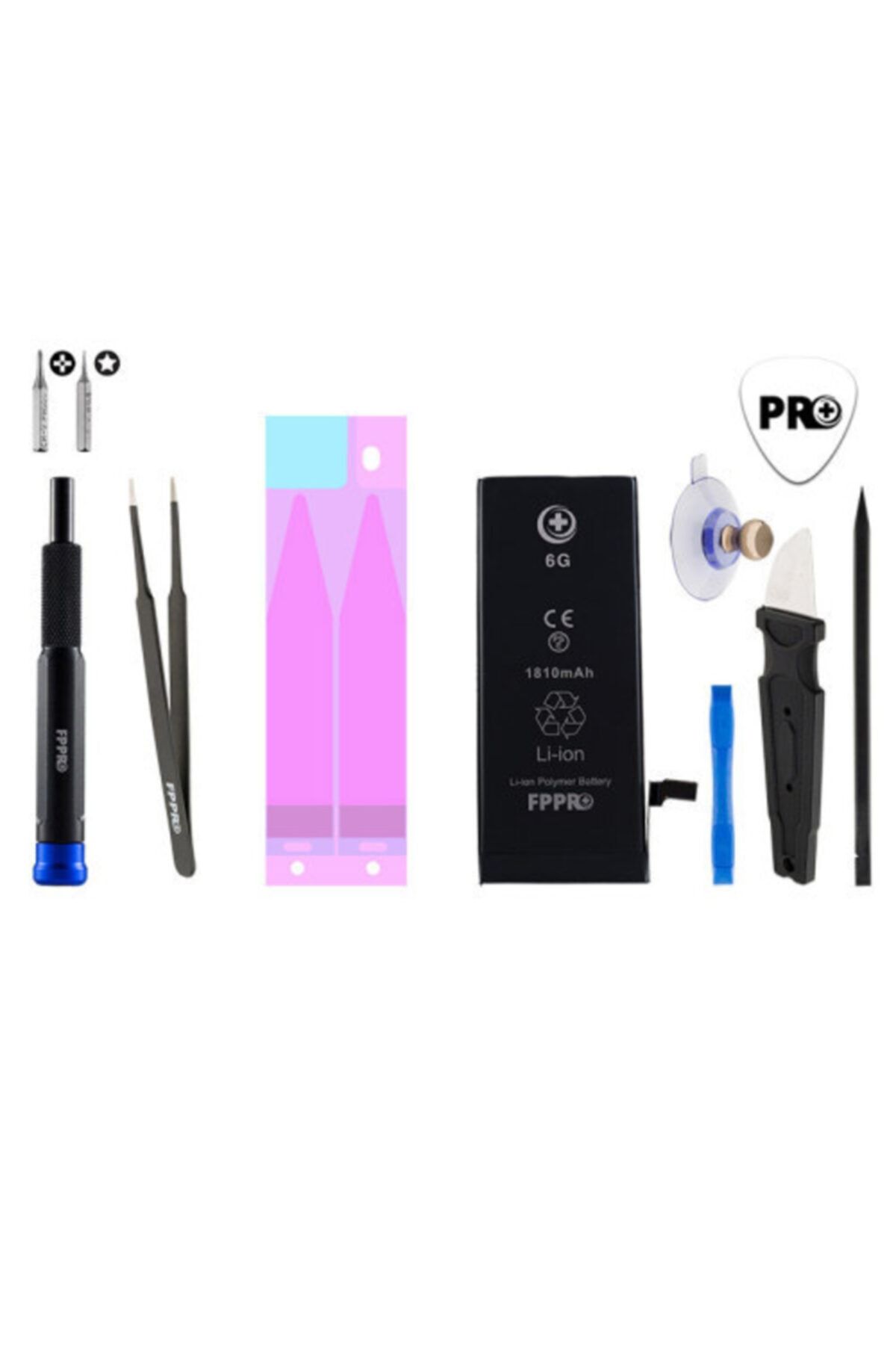FPPRO Iphone 6 Pil Değiştirme Kiti (pil Dahil)