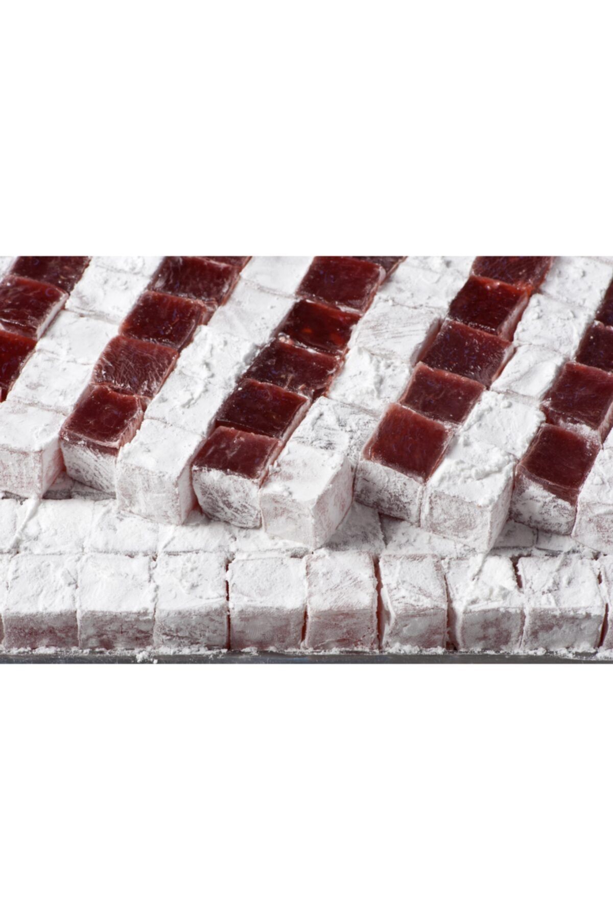 Şekerci Caferzade Güllü Lokum 500 Gr