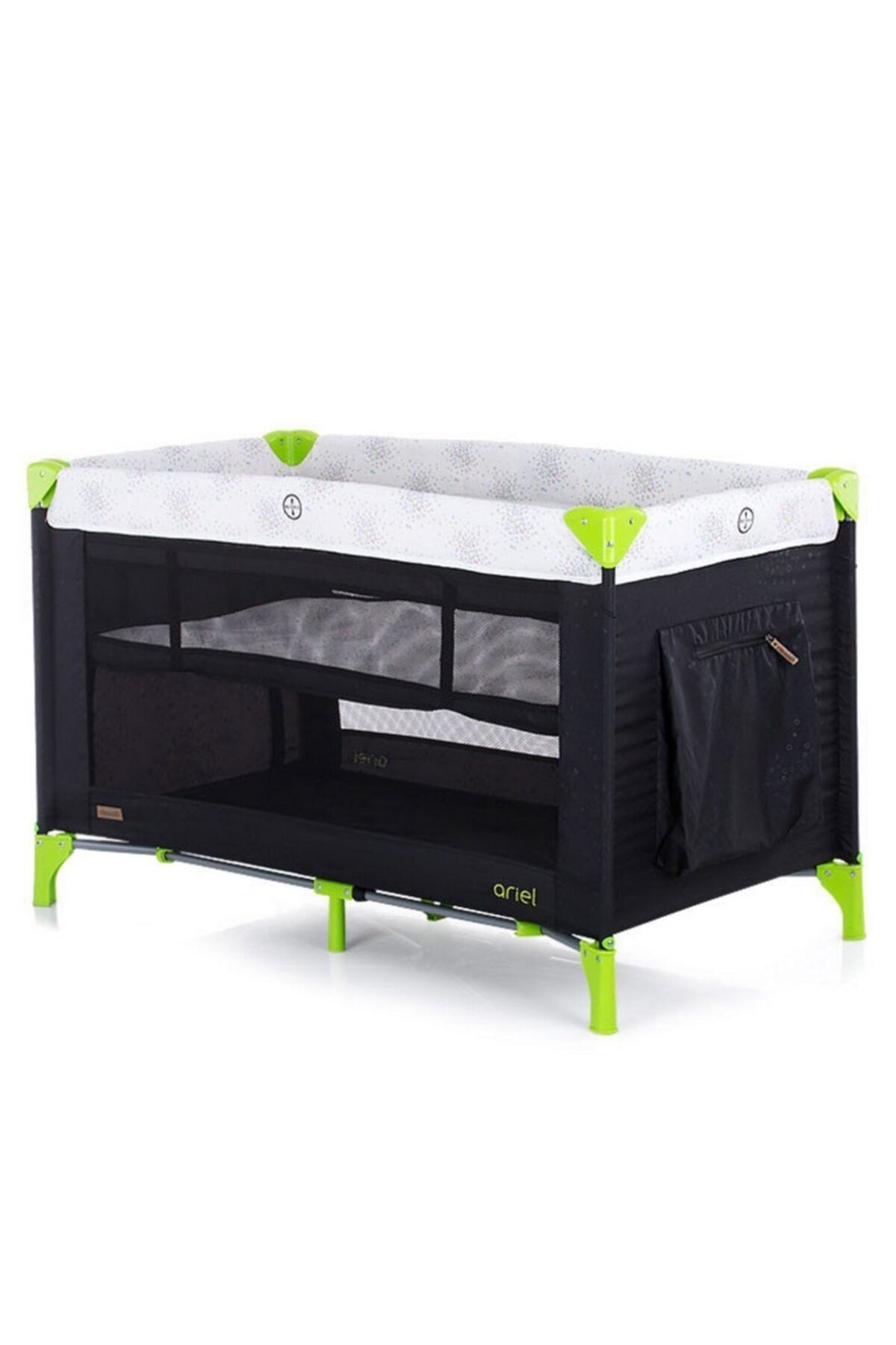 Chipolino Ariel Oyun Parkı 60x120 Siyah