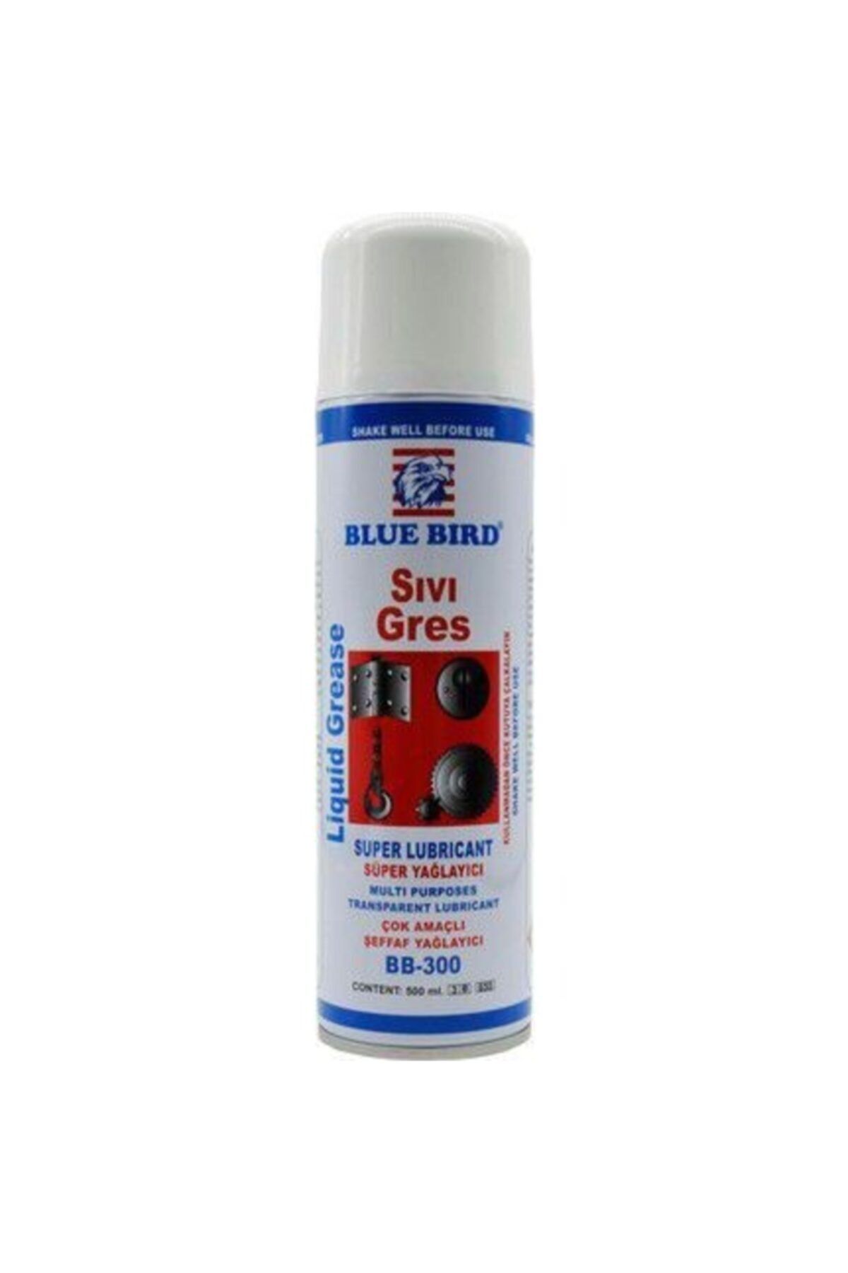 Starline Blue Bird Çok Amaçlı Yağlayıcı Sıvı Gres Sprey 500 ml
