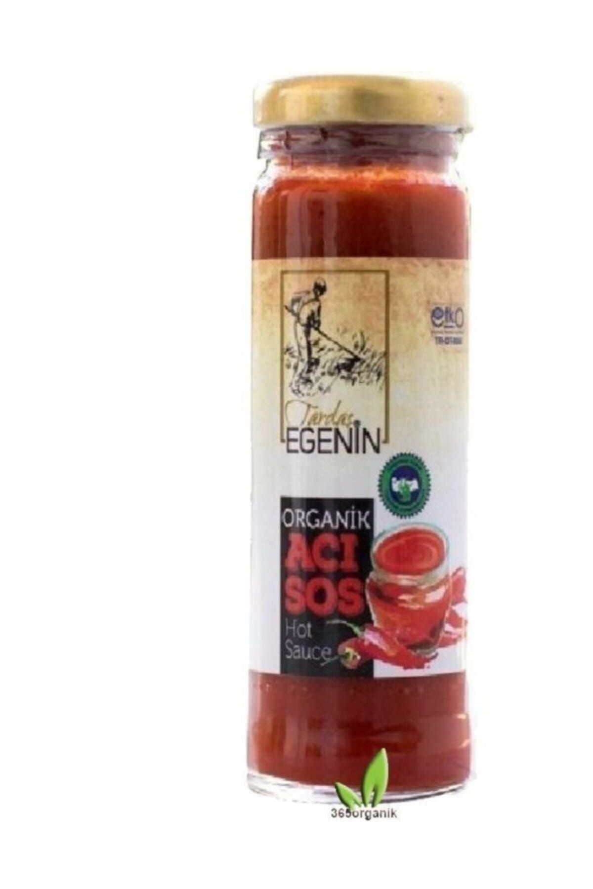 Tardaş Egenin Organik Acı Sos 105 gr