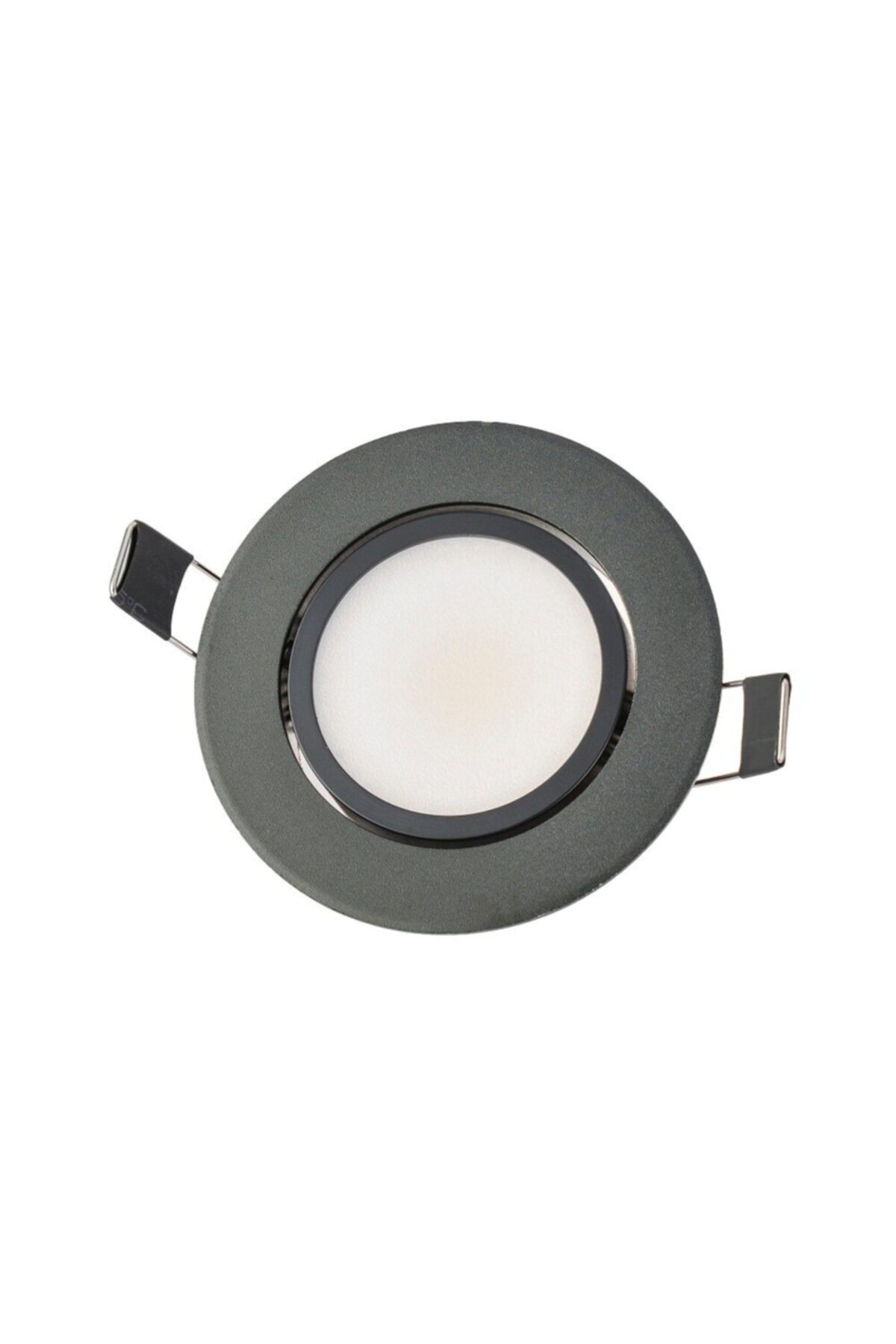 Alaska Halogen 3x50w Kablolu Metal Kasnak Gu10 Duylu 3 Lü Spot Kablo Dahil