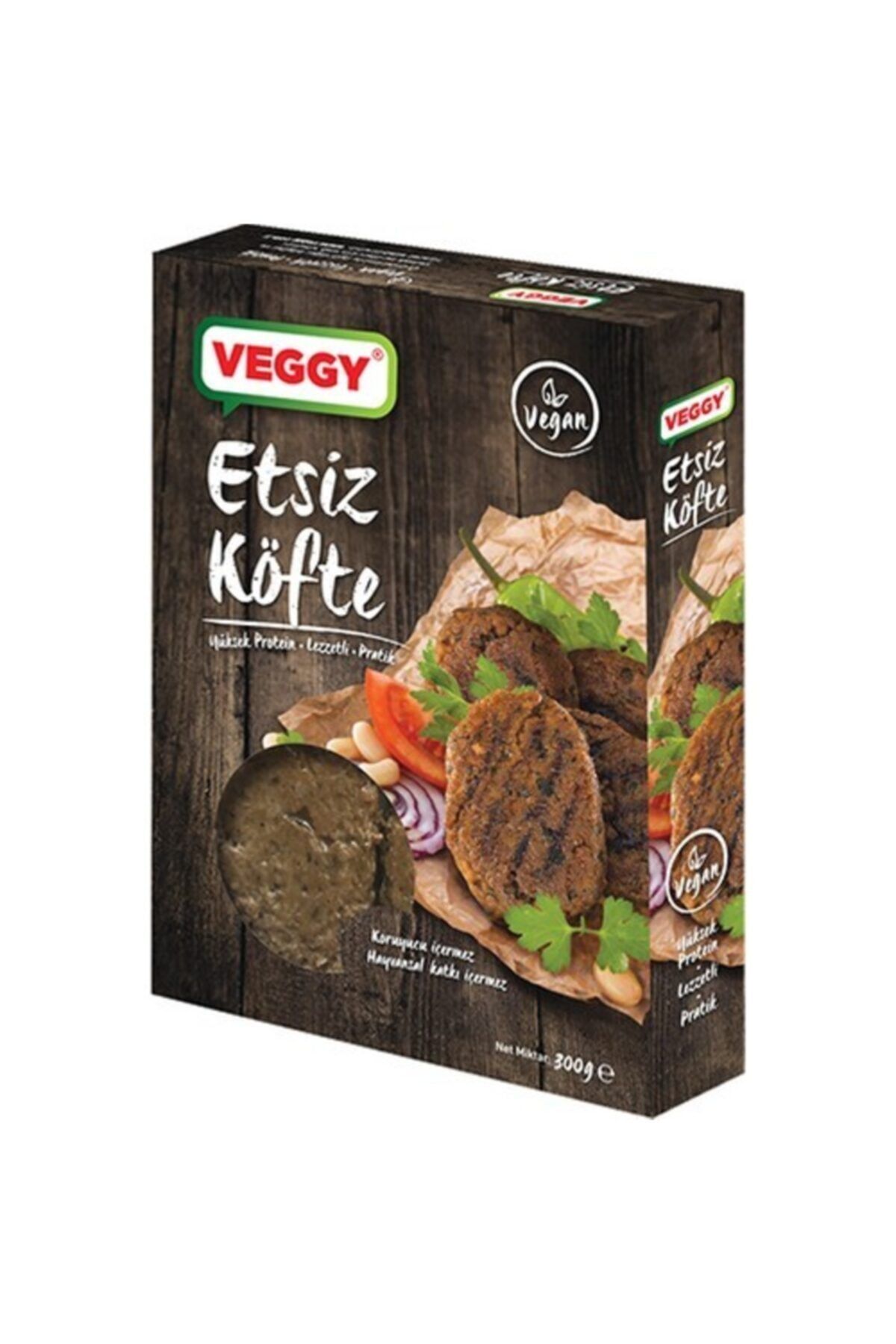 Veggy Vegan Köfte 300 gr Adet 2