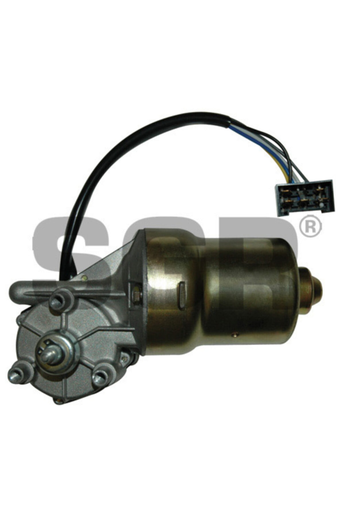 sgr Murat M124 M131 Serçe Silgi Silecek Motoru Fasılasız 56107 Oem No: 64357002