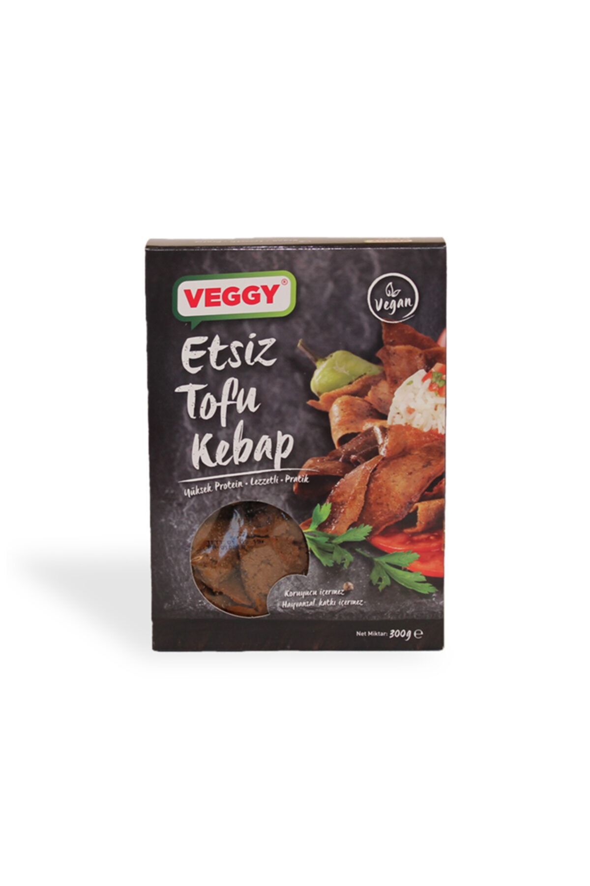 Veggy Vegan Etsiz Tofu Kebap 300 gr Adet 2