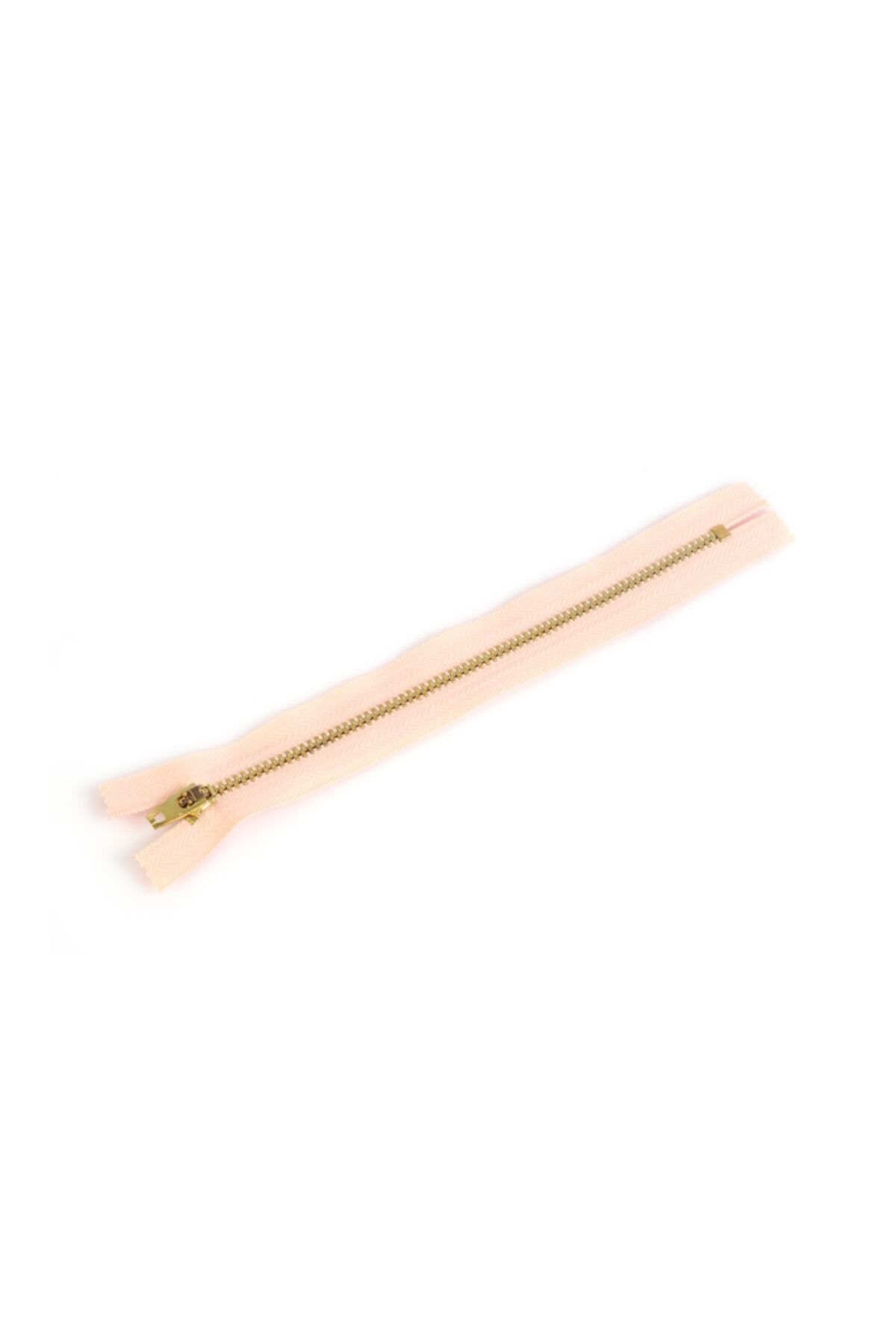 Koza Fermuar 10 Adet 18cm Pudra Metal Pantolon Fermuarı