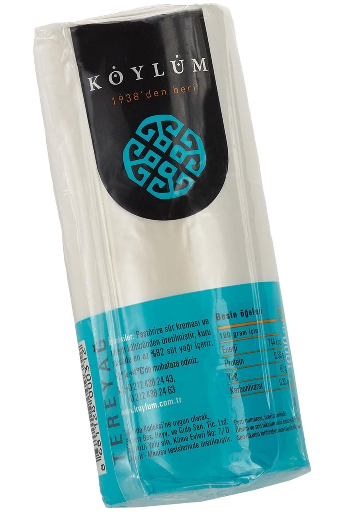 Köylüm 1 Kg Tereyağı