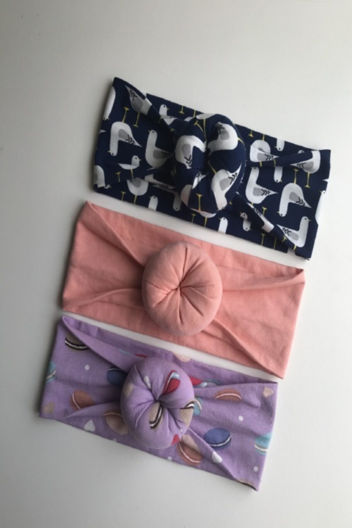 Cici Bandana Kiz Bebek Mor Donut Bandana Fiyati Yorumlari Trendyol