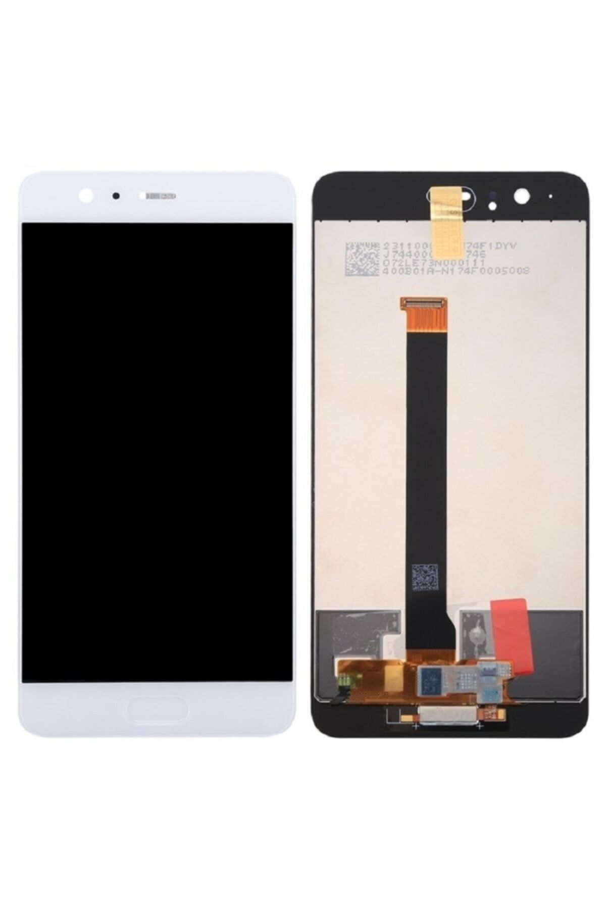 Parça Bankası Huawei P10 Plus Lcd Ekran Dokunmatik Çıtasız Beyaz