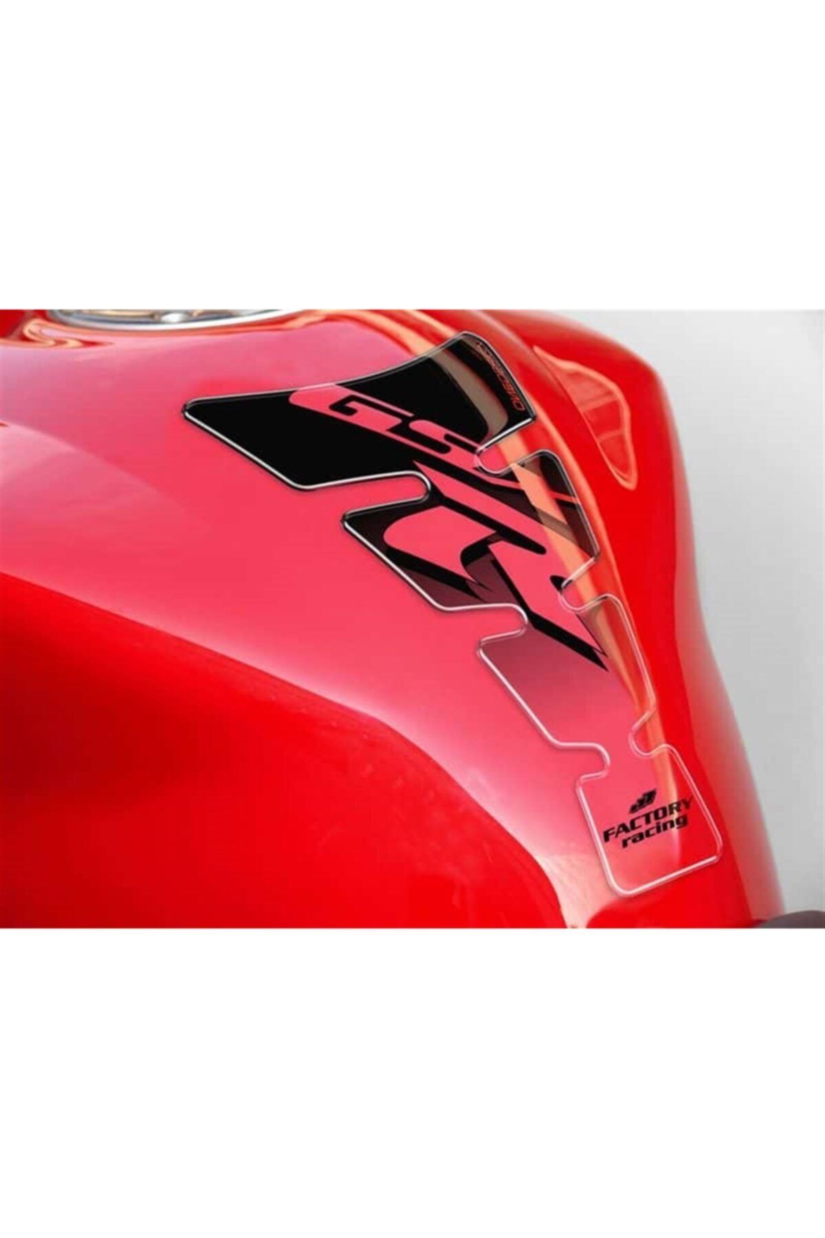 Puig 4222n Suzuki Gsx-r750 Tank Pad Siyah