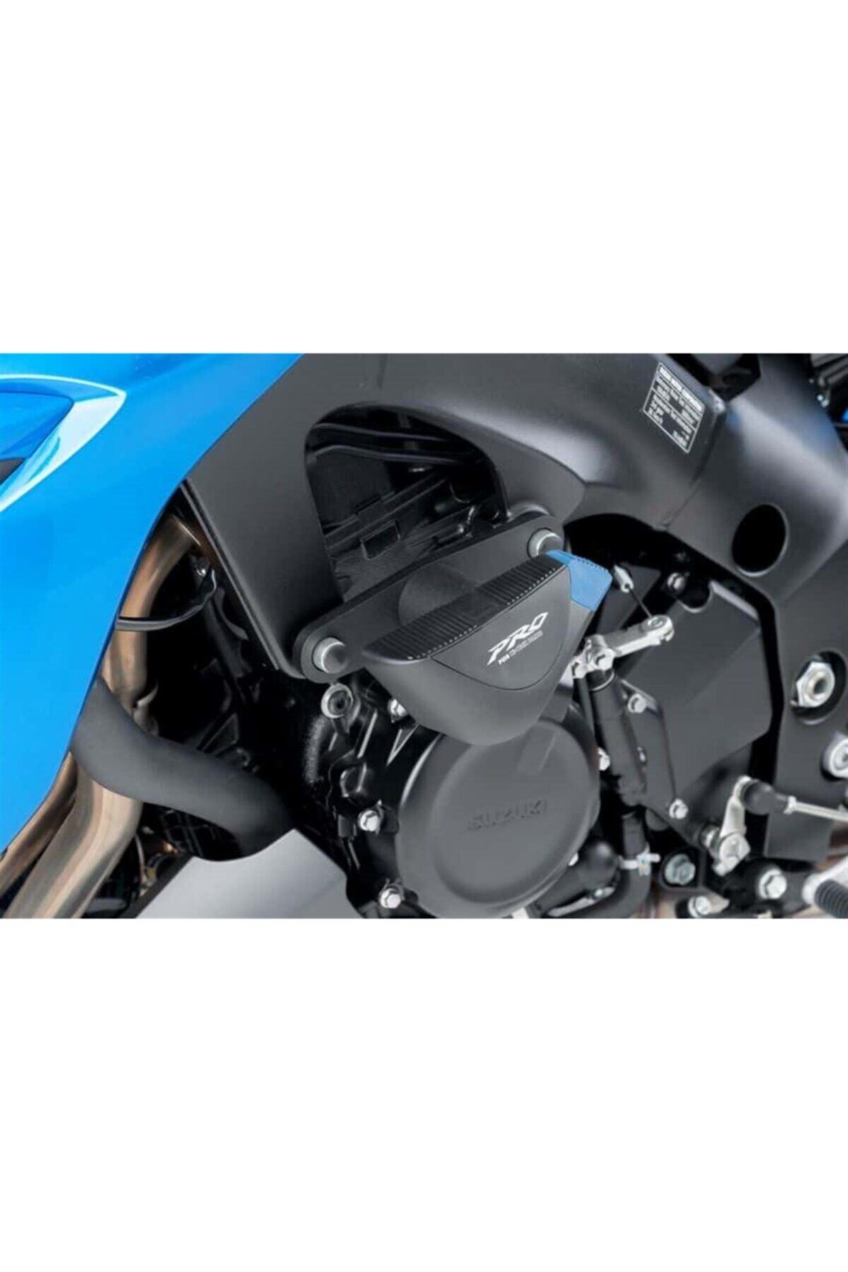 Puig 7704n Suzuki Gsx-s1000 Siyah Koruma Takozu