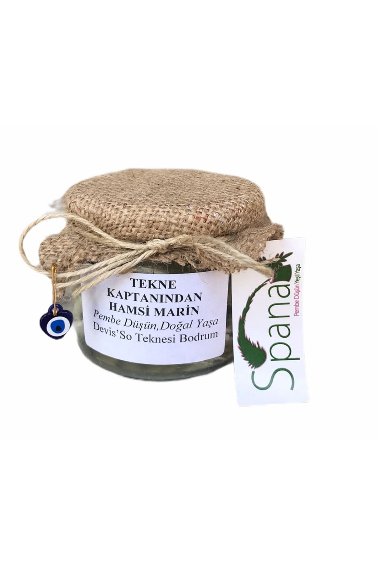 SPANA Tekne Kaptanından Hamsi Marin 330 gr