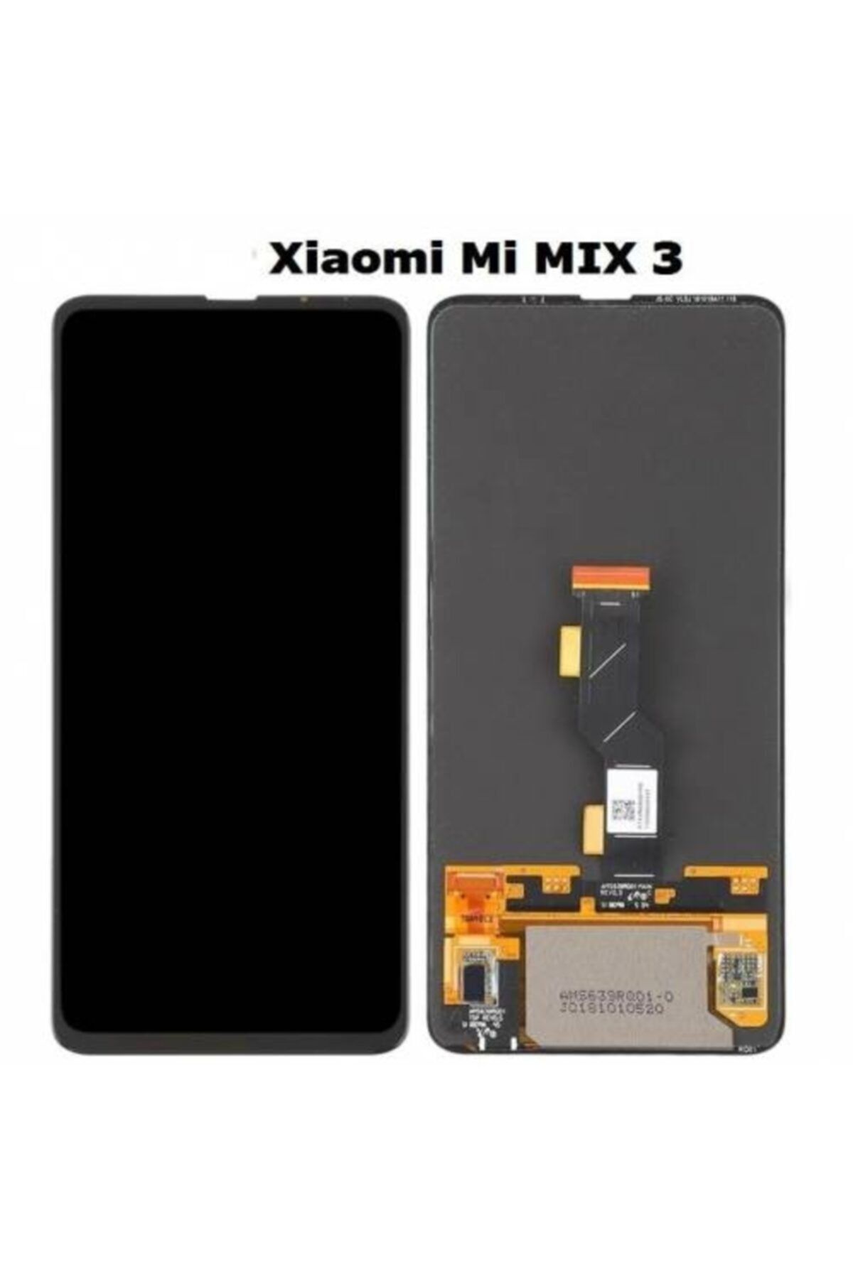 Parça Bankası Xiaomi Mi Mix 3 Lcd Ekran Dokunmatik Çıtasız Siyah