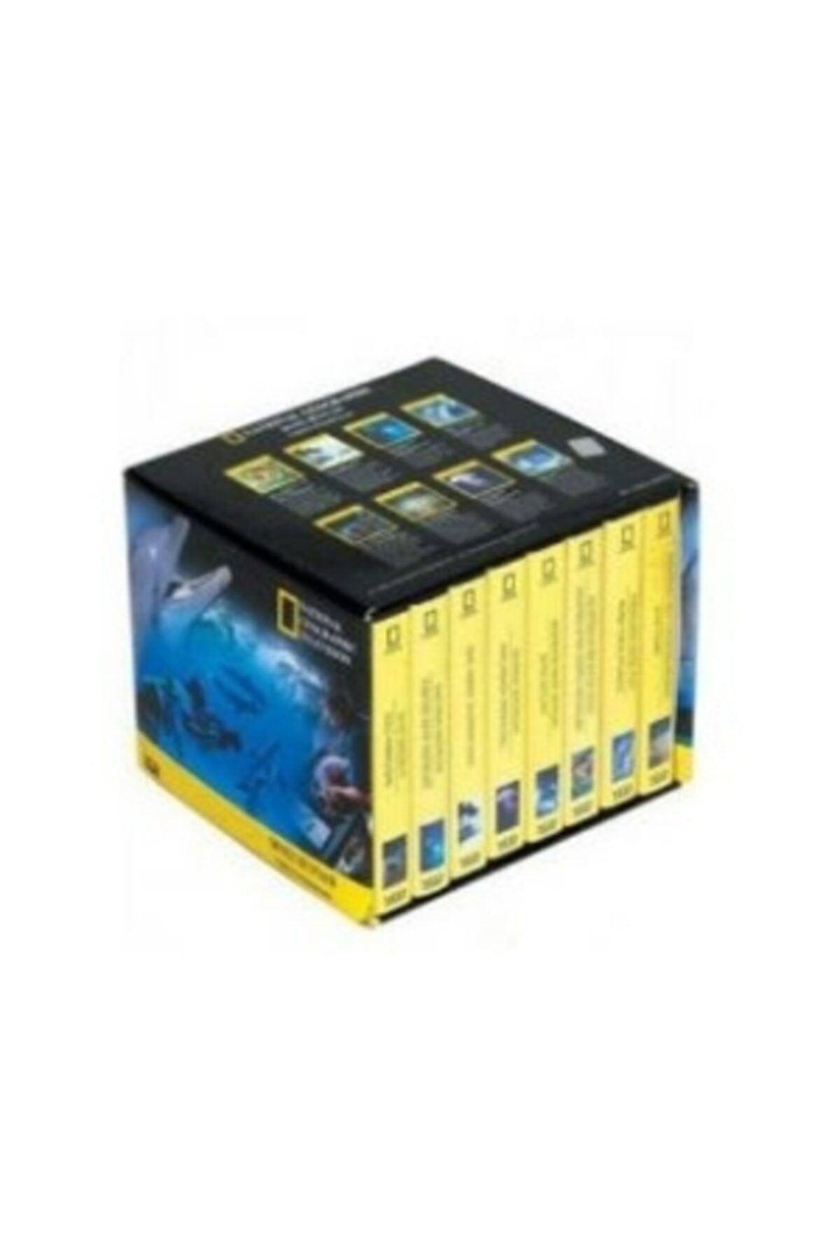 American National ELT Yayınları Deniz Dünyası Belgesel 8 Li Vcd Set