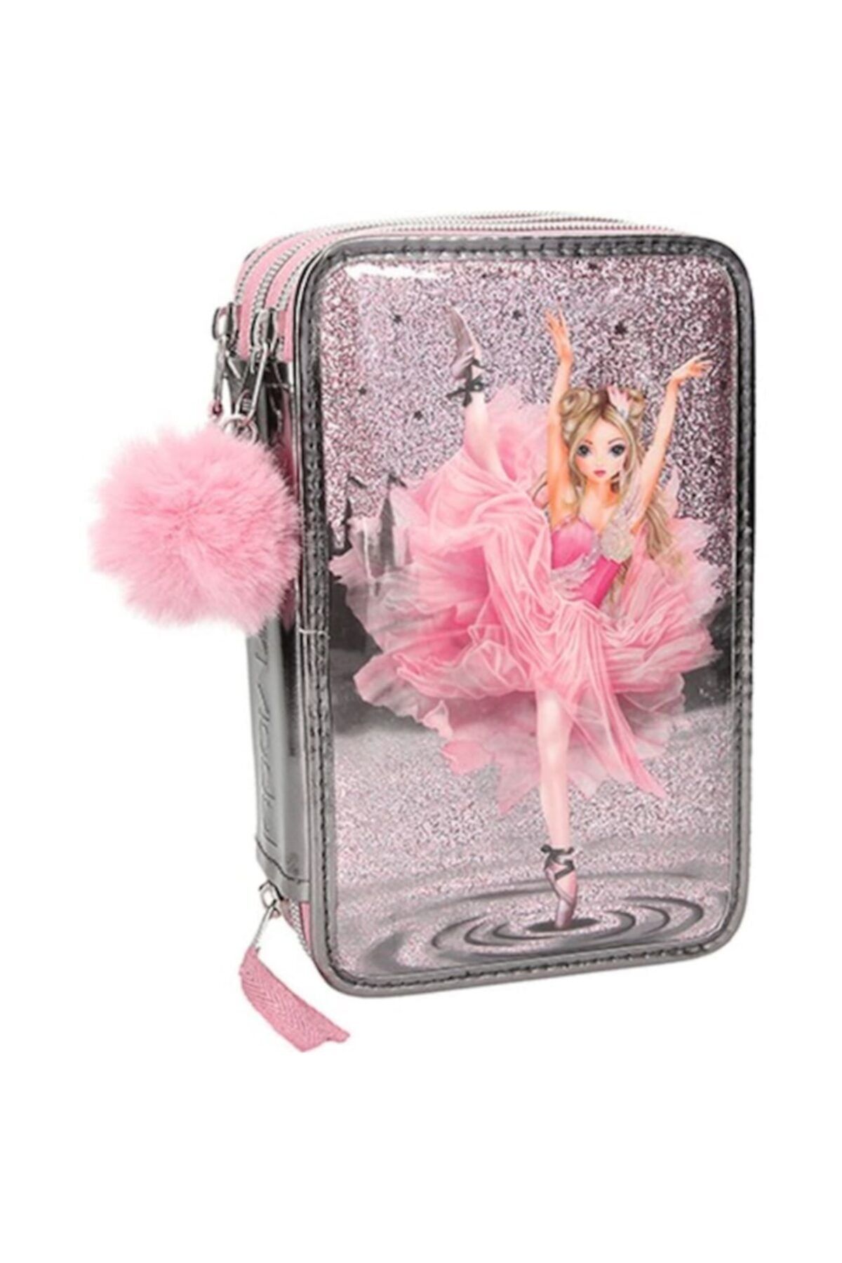 Top Model Fantasy Triple Dolu Kalemkutu Balerin