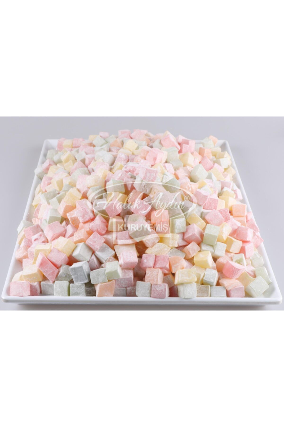 HALUK AYDIN KURUYEMİŞ Meyve Aromalı Mini Lokum 900 G