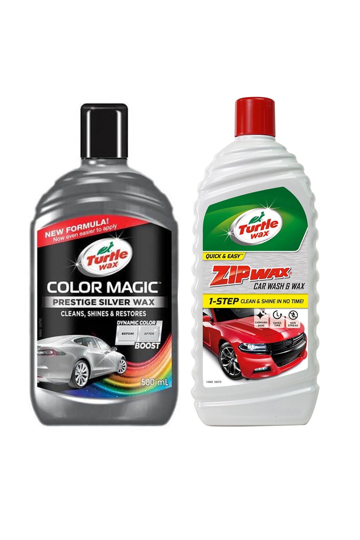 Turtle Wax Renk Yenileyici Gri Cila Konsantre Cilalı Şampuan