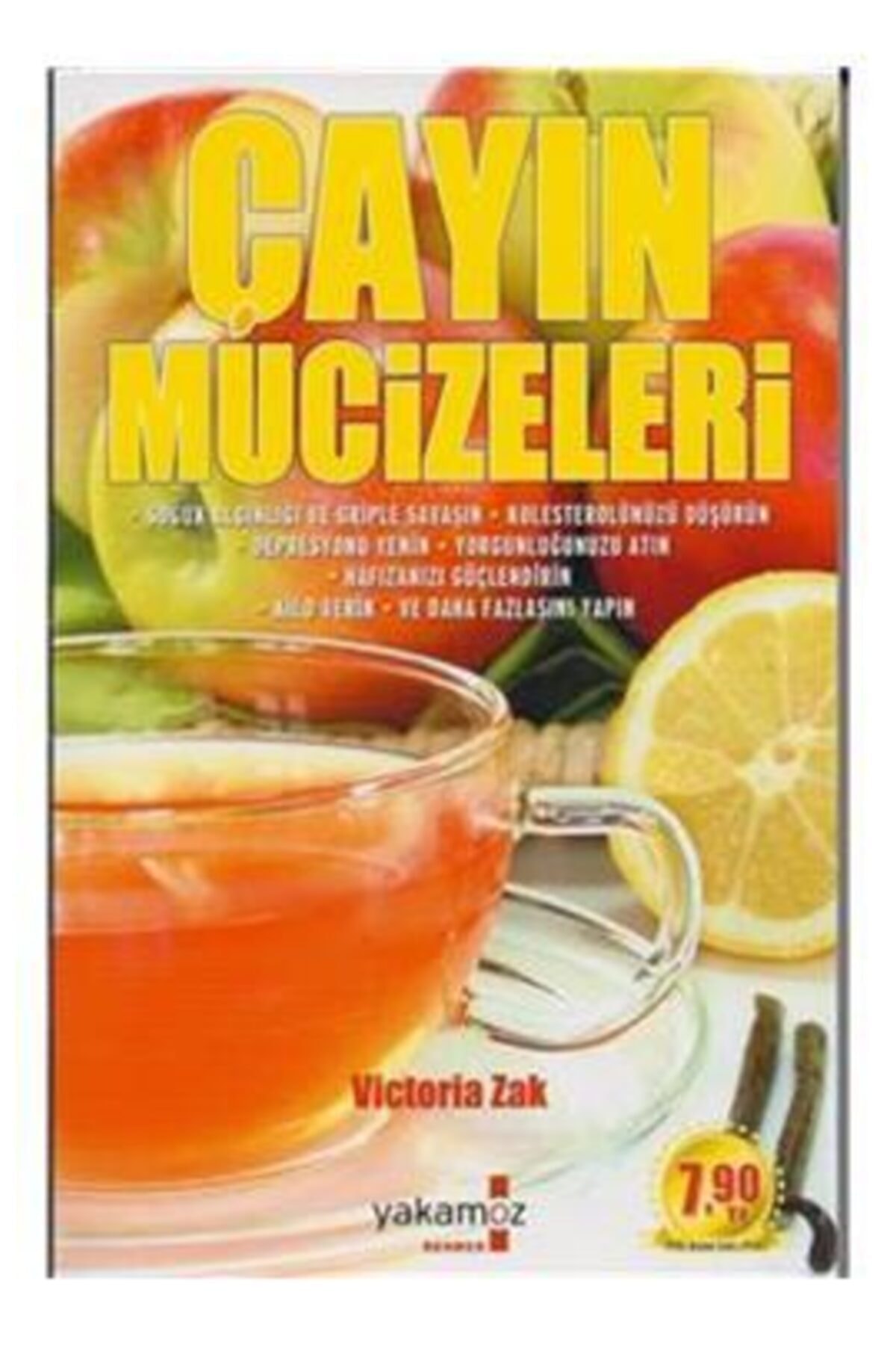 Yakamoz Yayınları Çayın Mucizeleri-victoria Zak