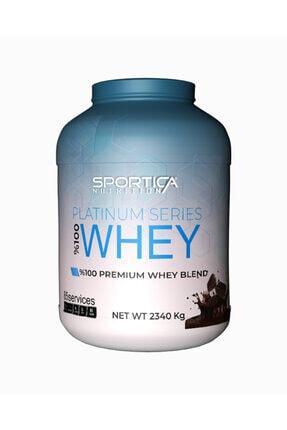 Nutrition Whey Protein Platinum Series 2340 gr Image 0